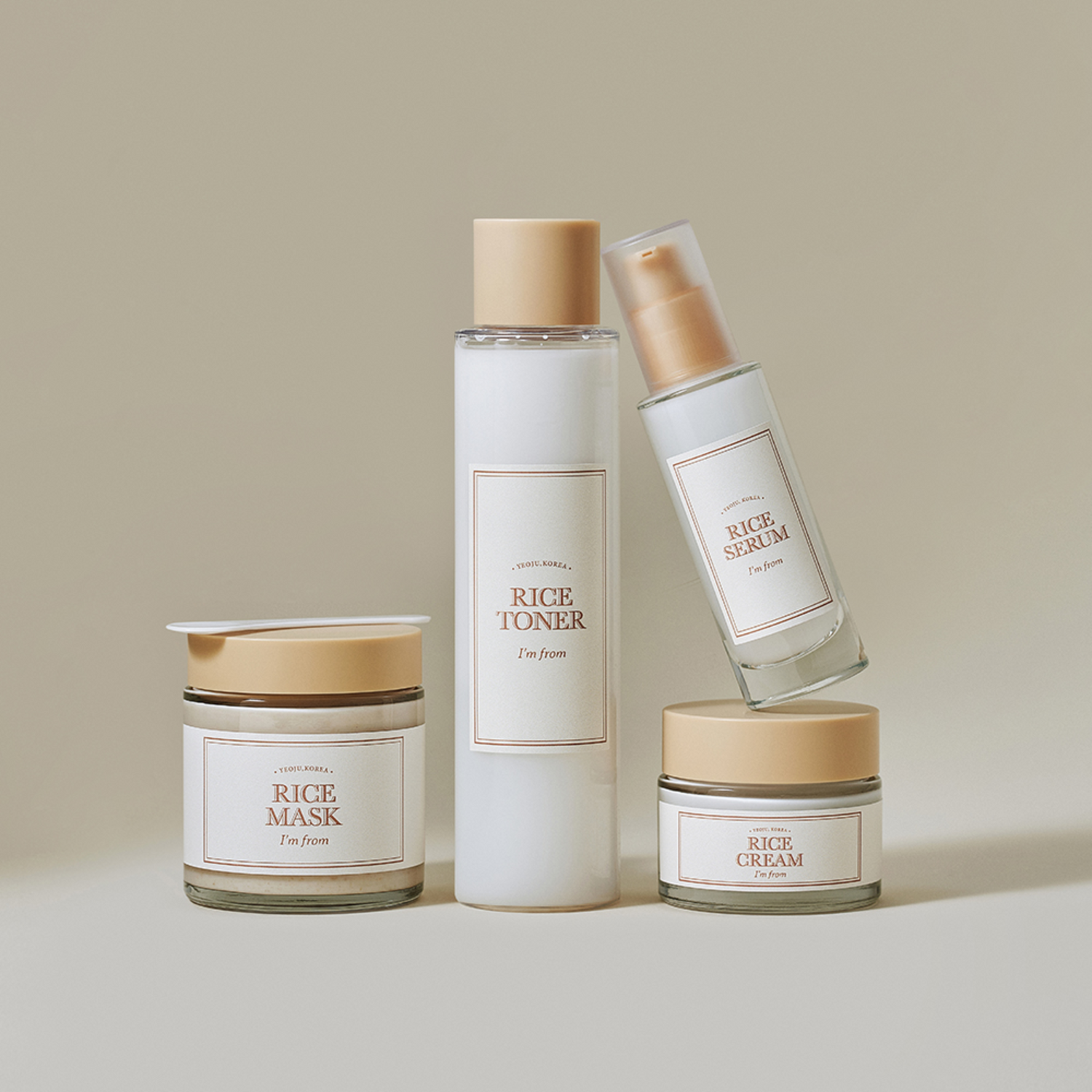 I‘m From Rice Cream