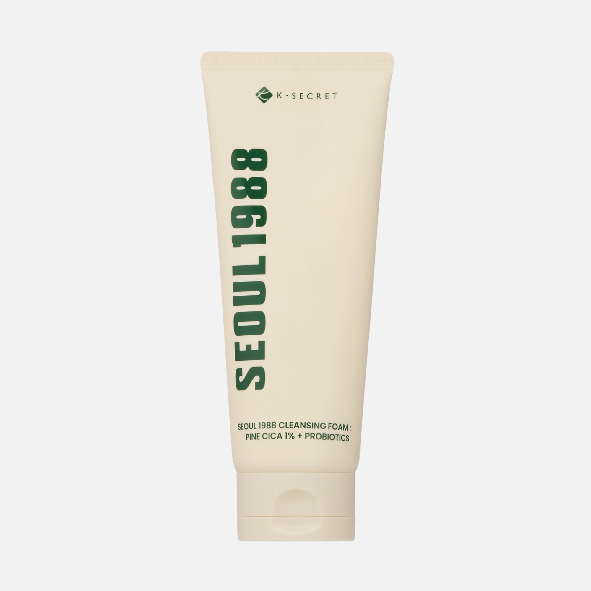 K-SECRET - SEOUL 1988 Cleansing Foam : Pine Cica 1% + Probiotics