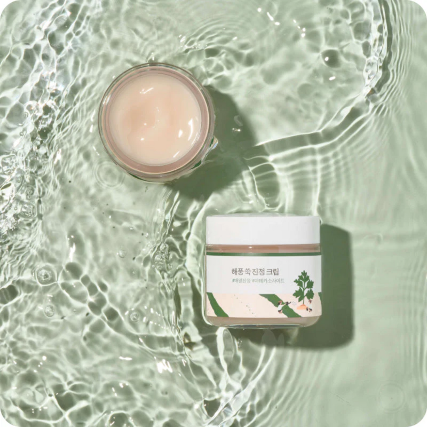 Round Lab Mugwort Calming Cream