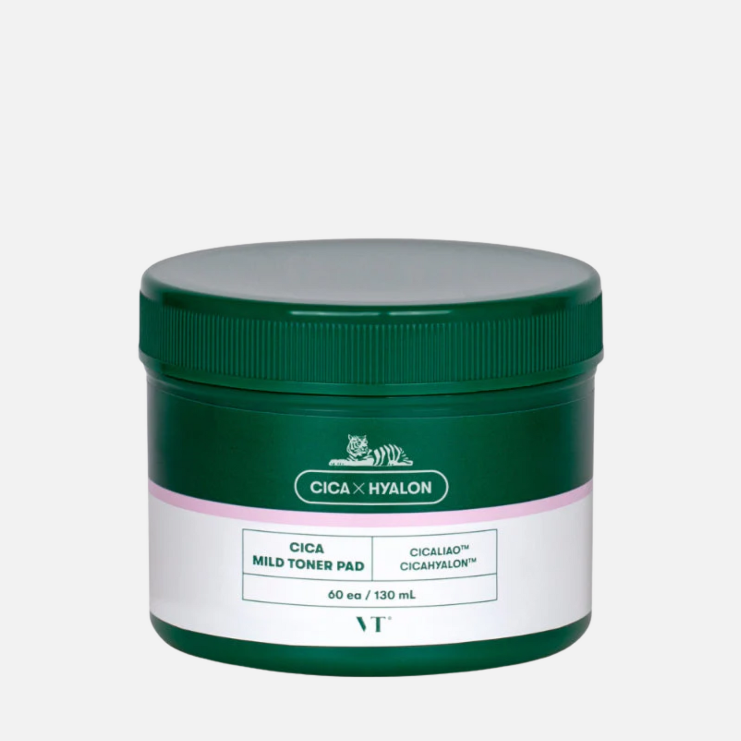 VT Cosmetics Cica Mild Toner Pad 60 Stück