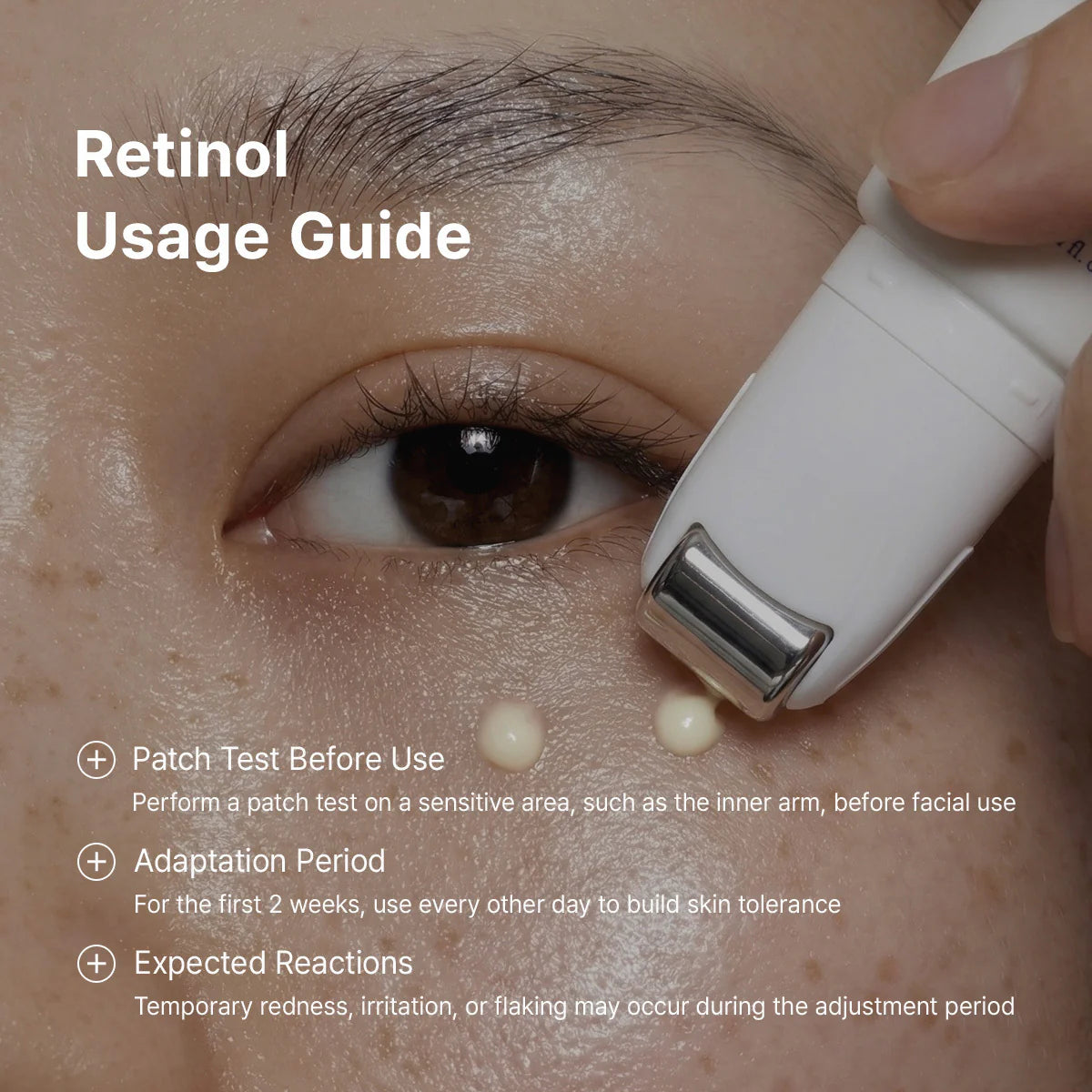 Dr.Althea Retinol Flat Iron Eye Roller 25ml