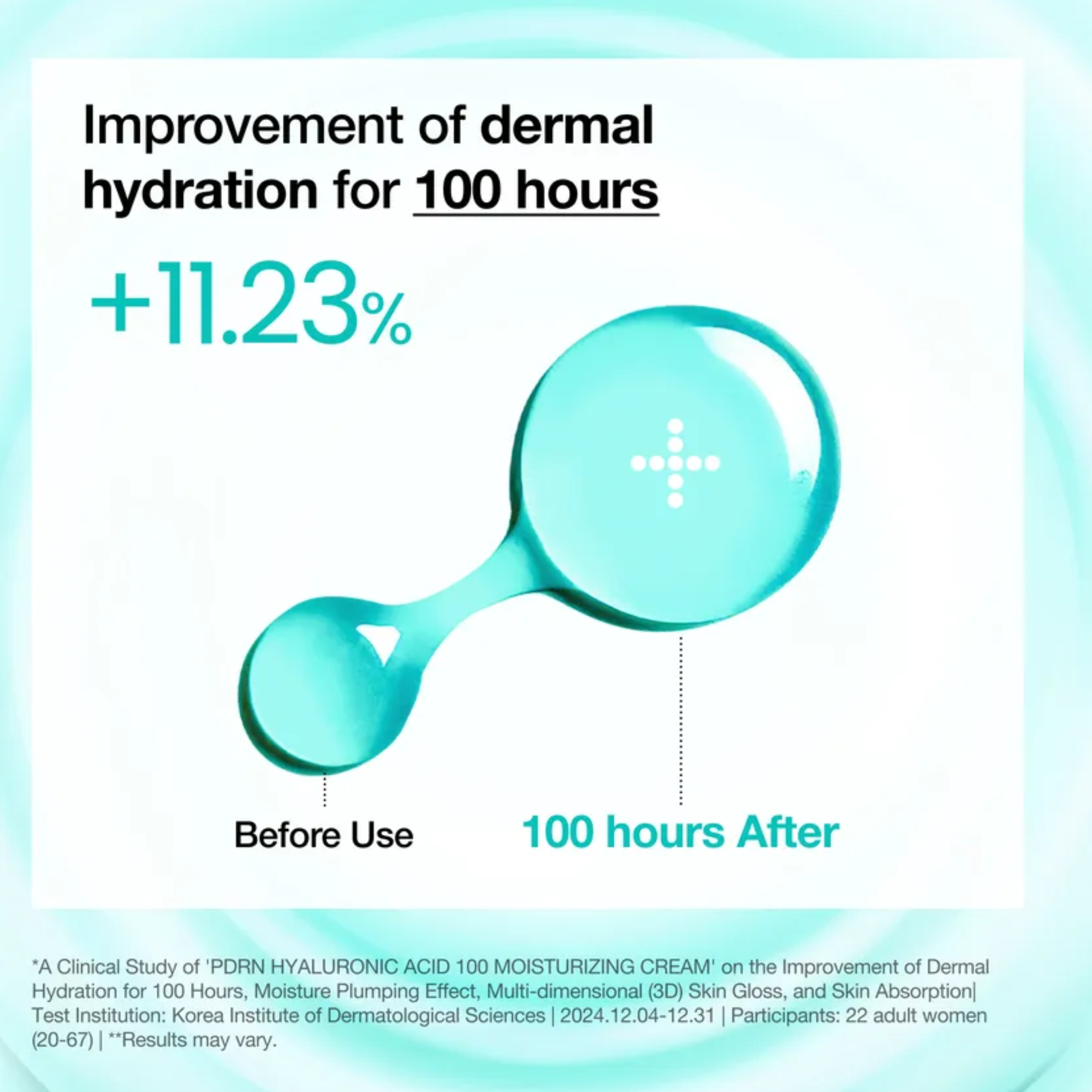 Anua PDRN Hyaluronic Acid 100 Moisturising Cream 60ml