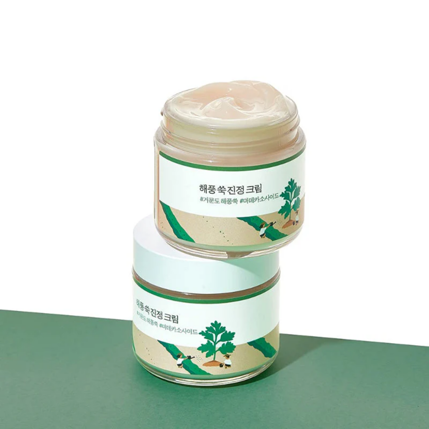 Round Lab Mugwort Calming Cream