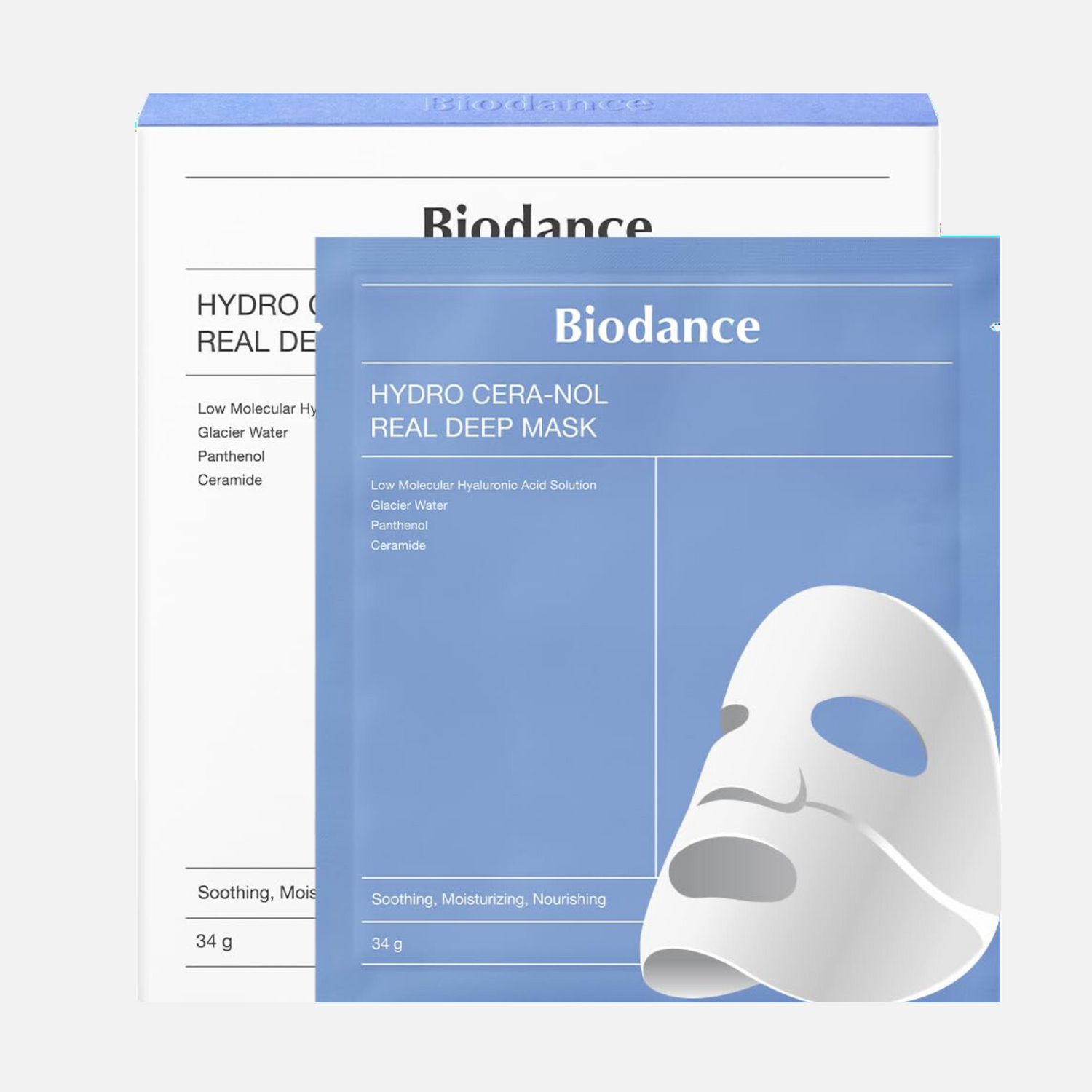 Biodance Hydro Cera-Nol Real Deep Mask 4 Stück
