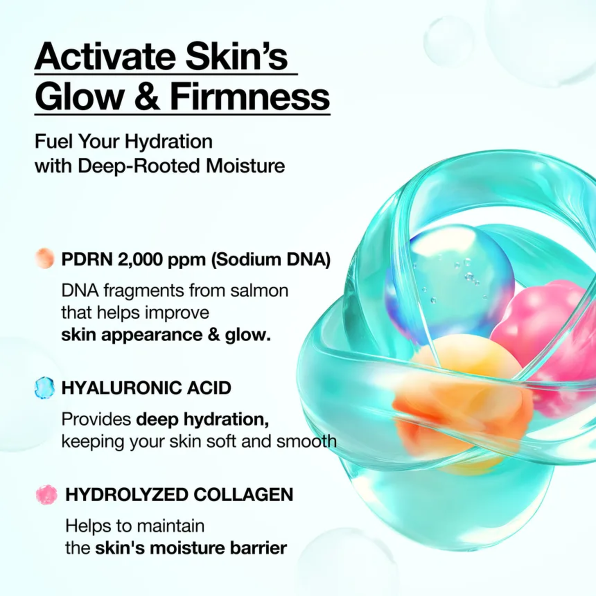 Anua PDRN Hyaluronic Acid Hydrating Capsule Mist 30ml – Produktansicht 4