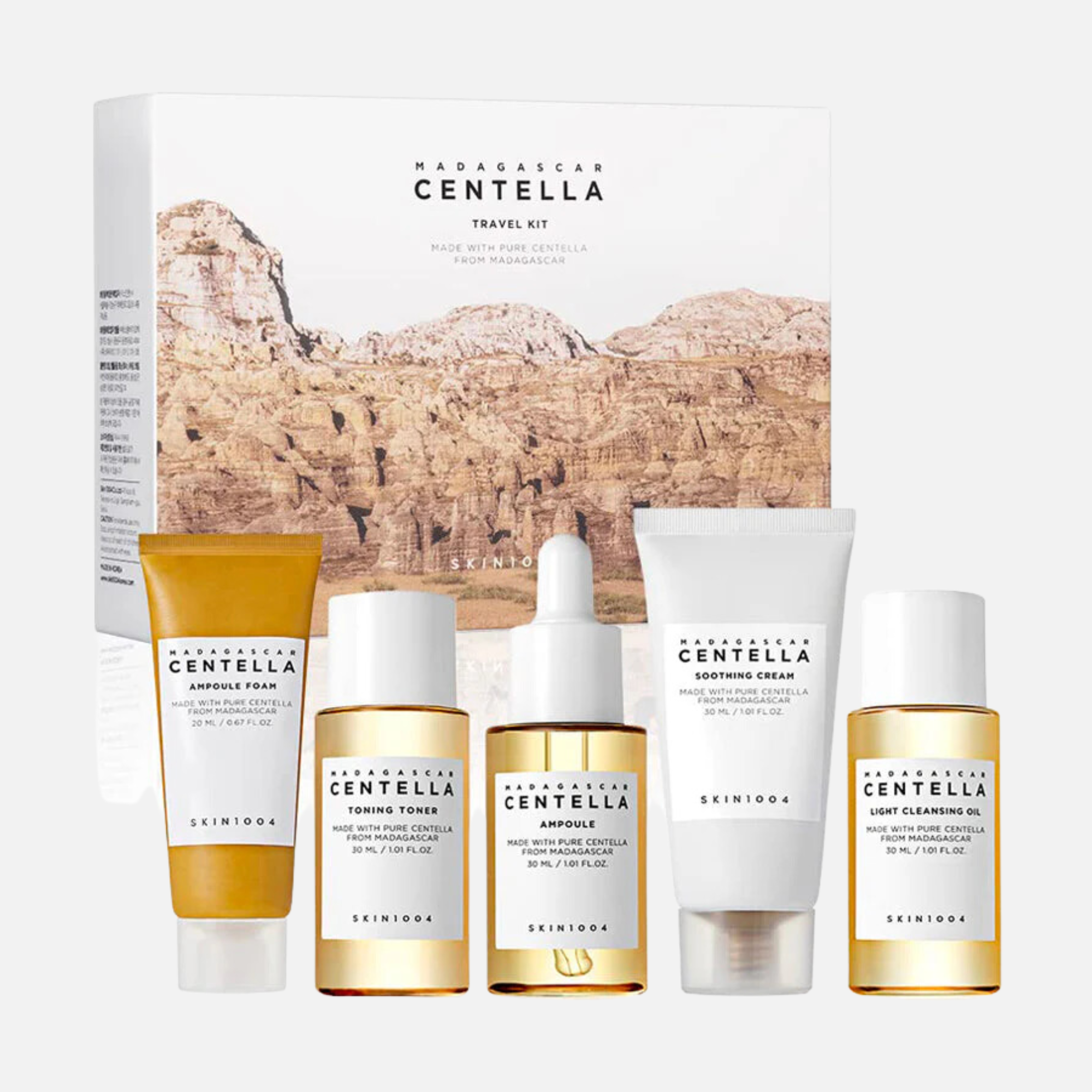 SKIN1004 Madagascar Centella Travel Kit