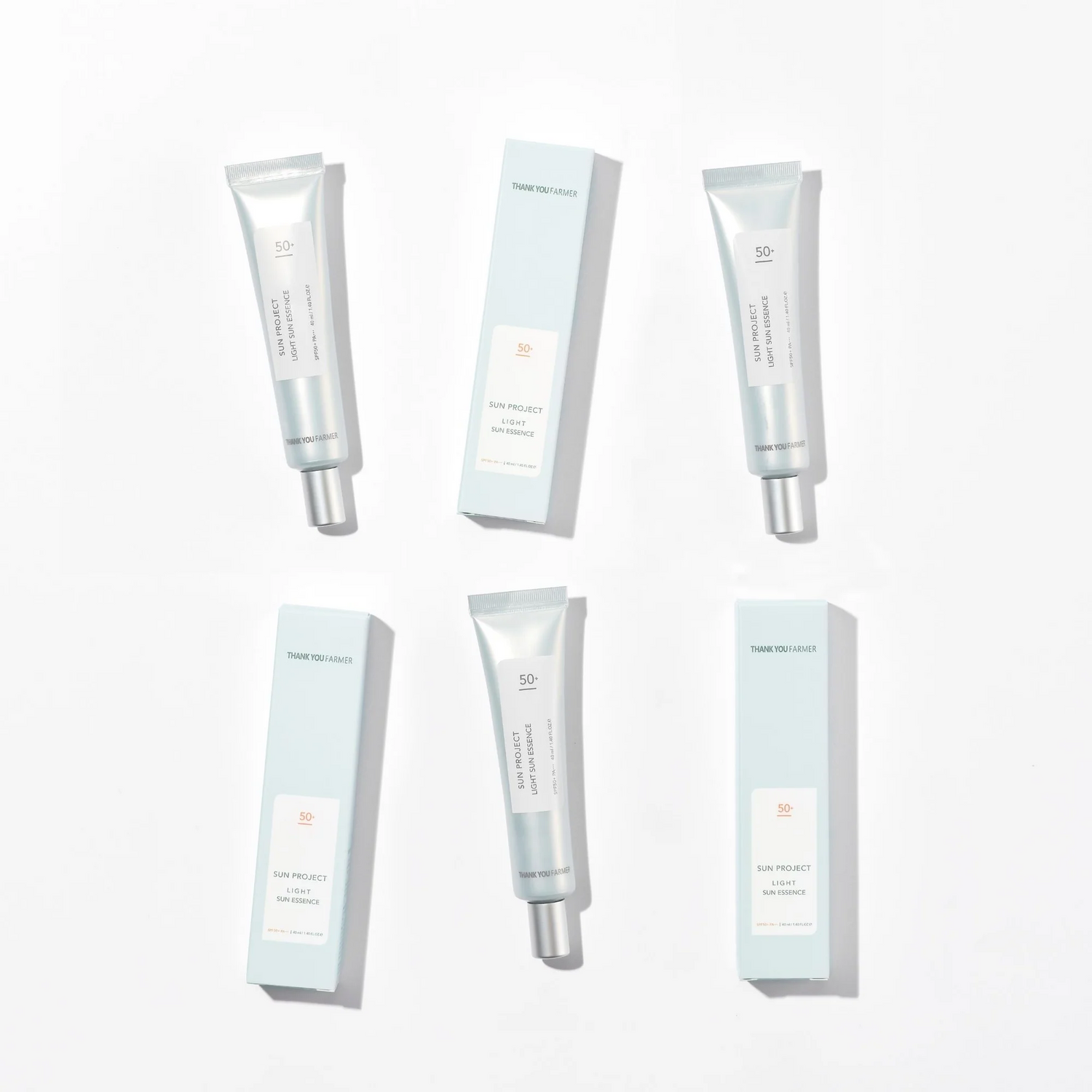 THANK YOU FARMER Sun Project Light Sun Essence 120ml