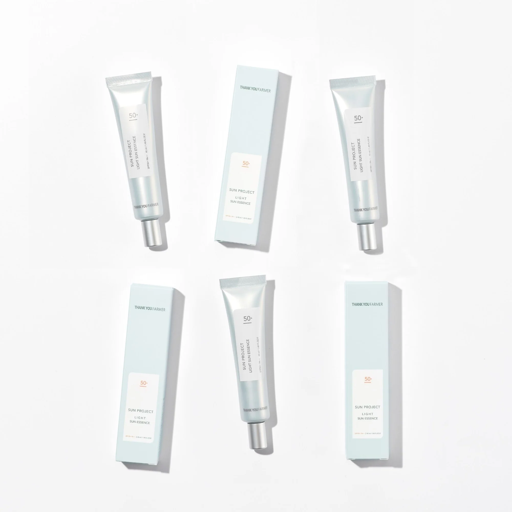 THANK YOU FARMER Sun Project Light Sun Essence 120ml