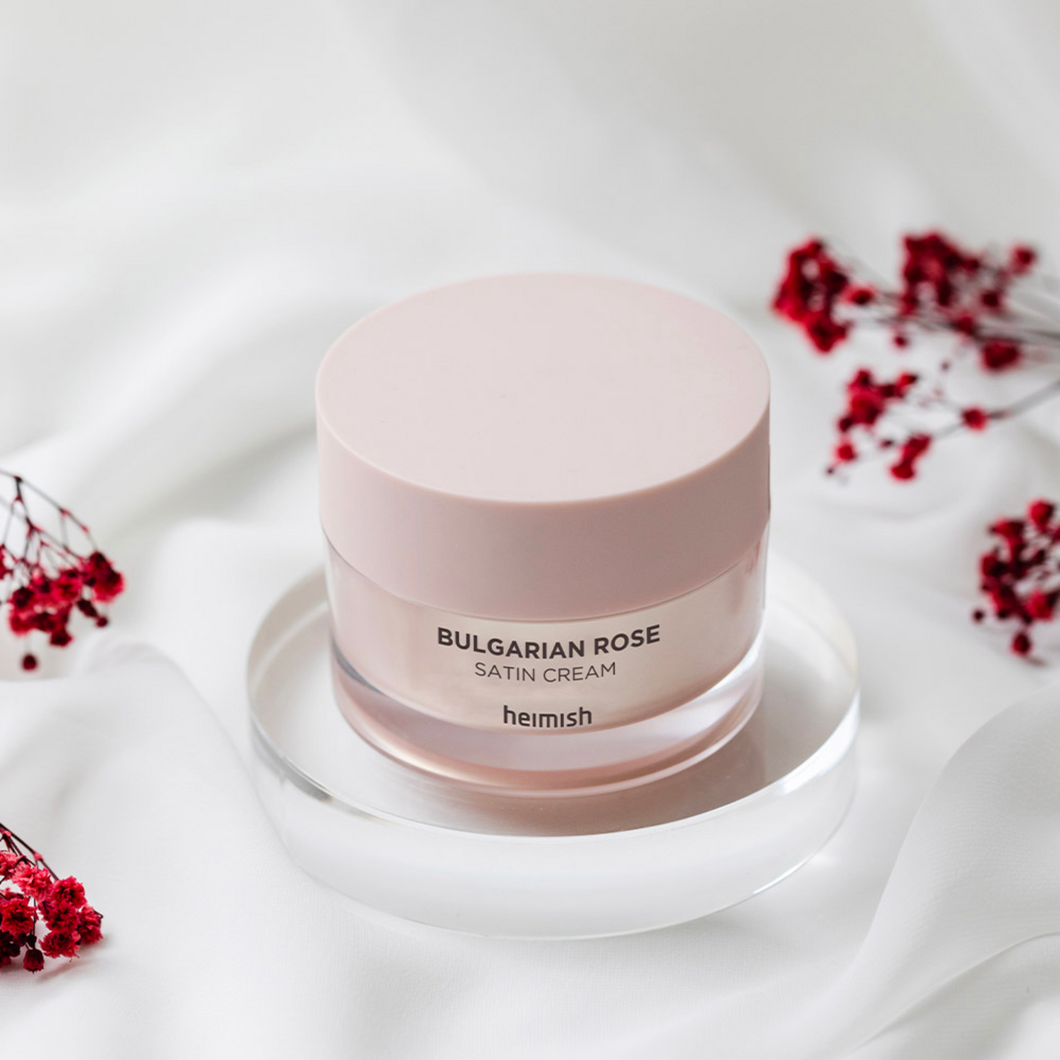 Heimish Bulgarian Rose Satin Cream