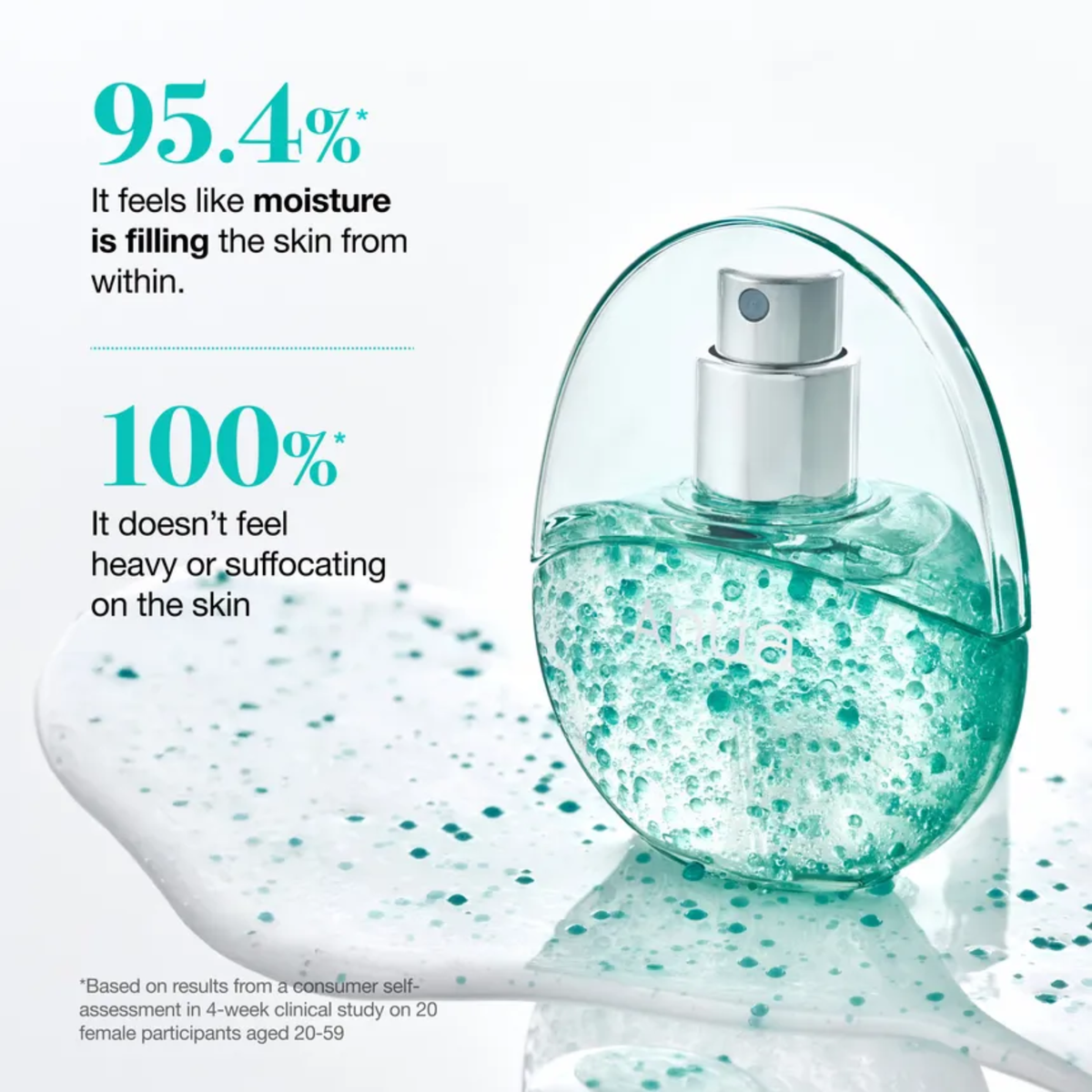 Anua PDRN Hyaluronic Acid Hydrating Capsule Mist 30ml – Produktansicht 7