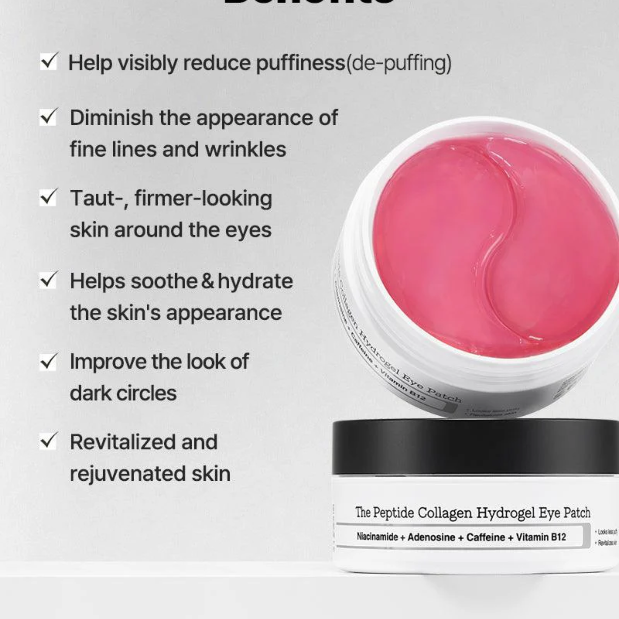 Cosrx The Peptide Collagen Hydrogel Eye Patch