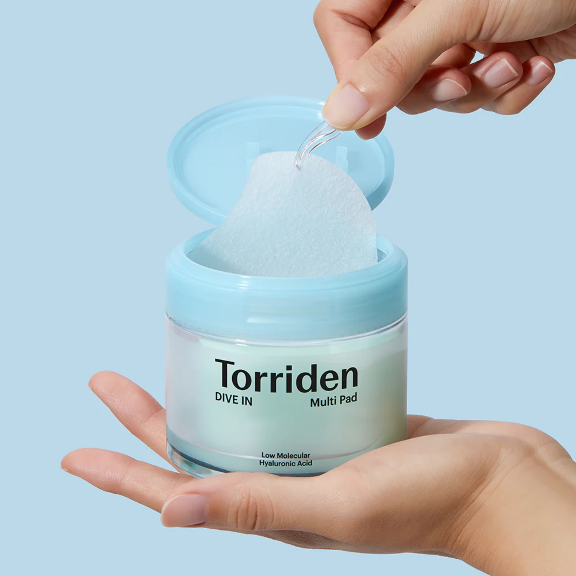 Torriden DIVE-IN Low Molecular Hyaluronic Acid Multi Pad