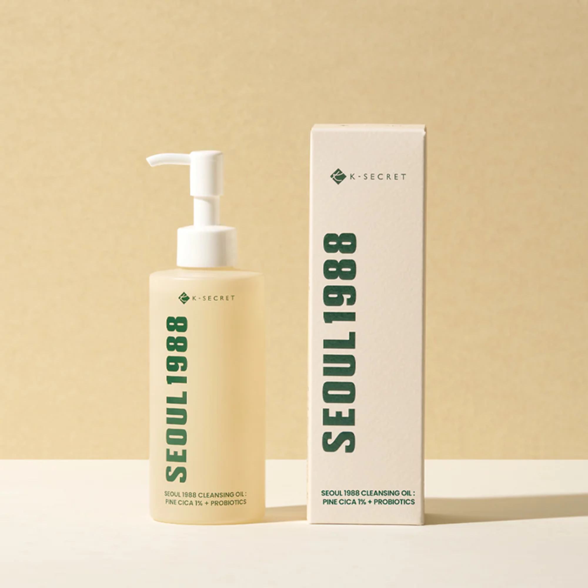 K-SECRET - SEOUL 1988 Reinigendes Öl : Pine Cica 1% + Probiotics