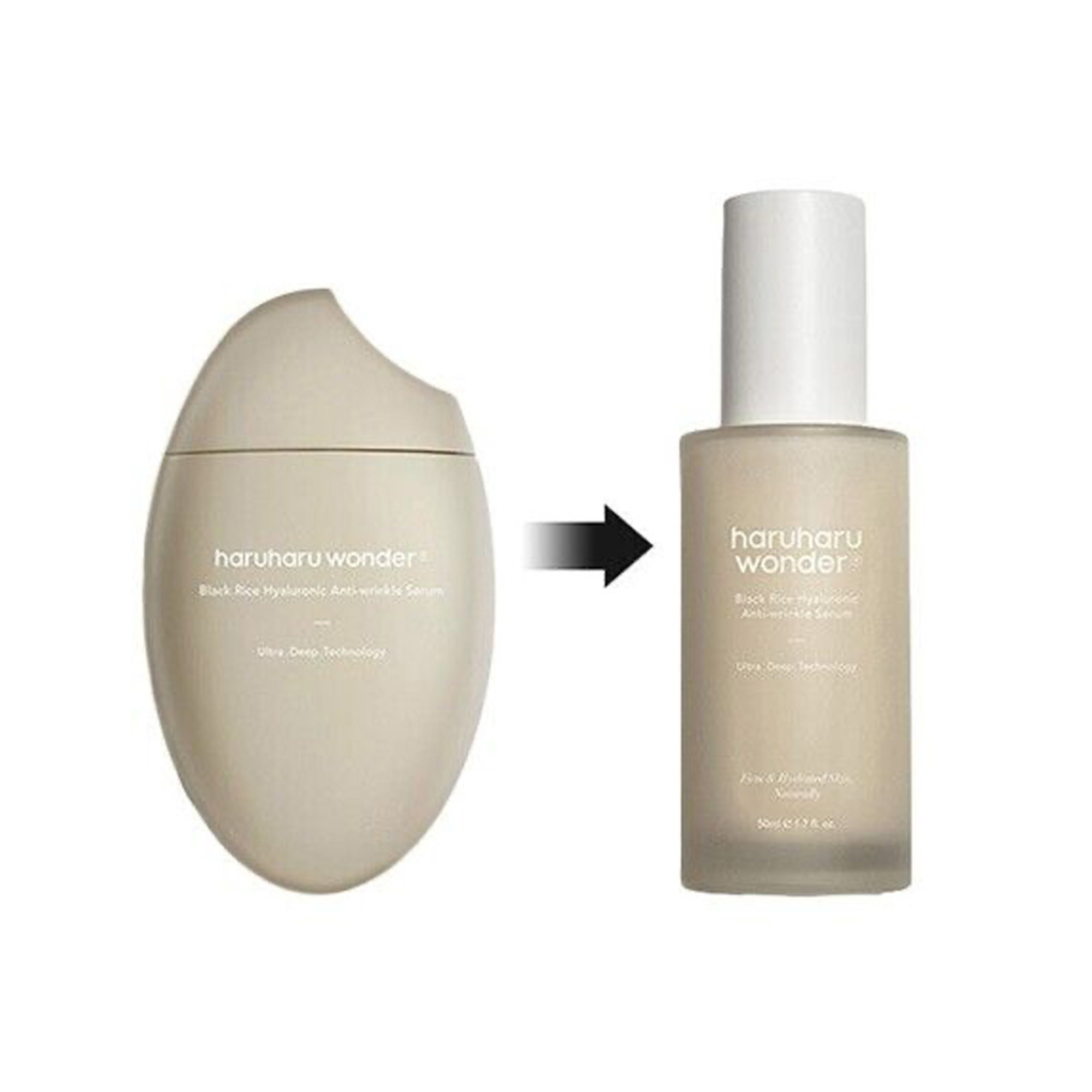 HaruHaru Wonder Black Rice Hyaluronic Anti-wrinkle Serum