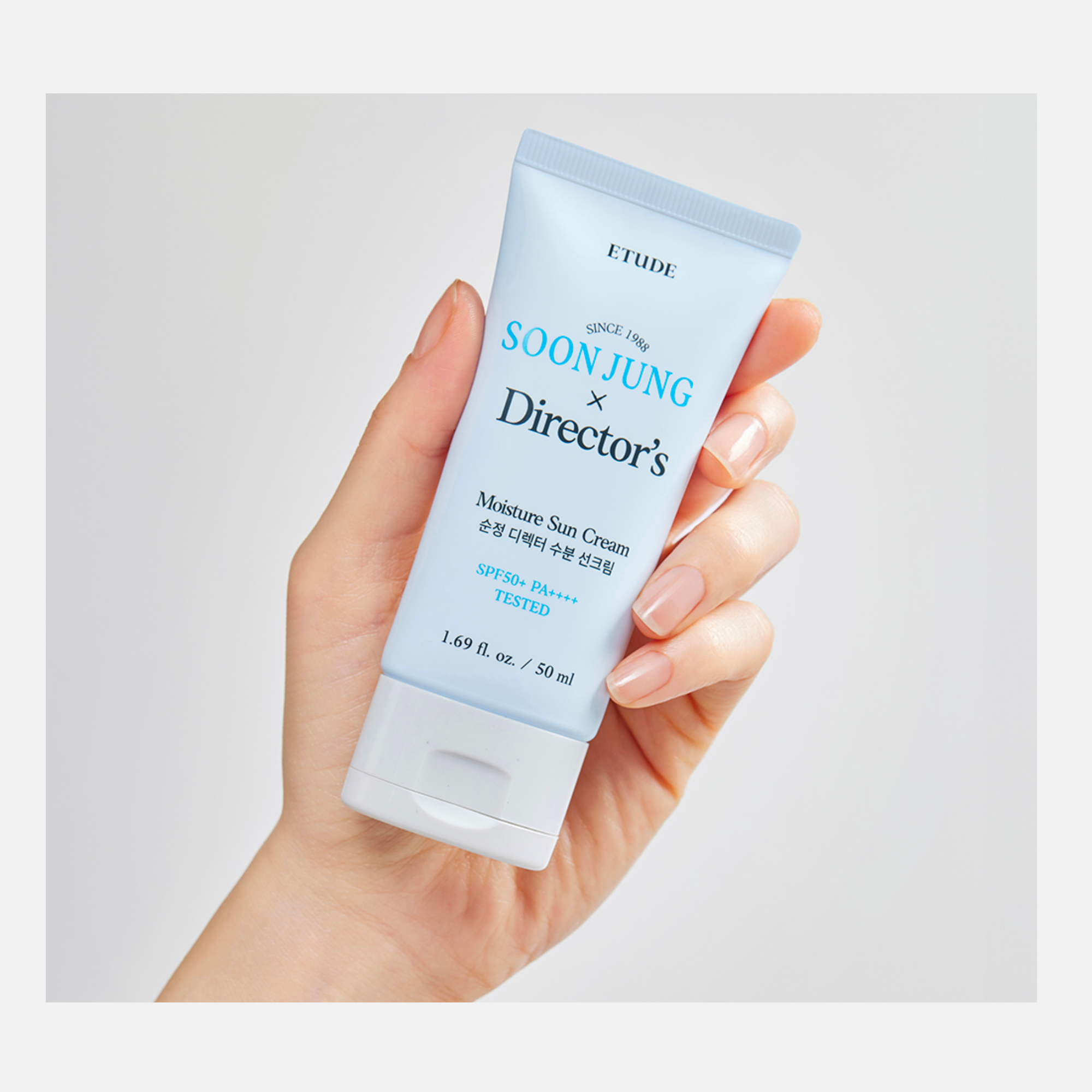 ETUDE Soon Jung Sheet Directors Moisture Sun Cream