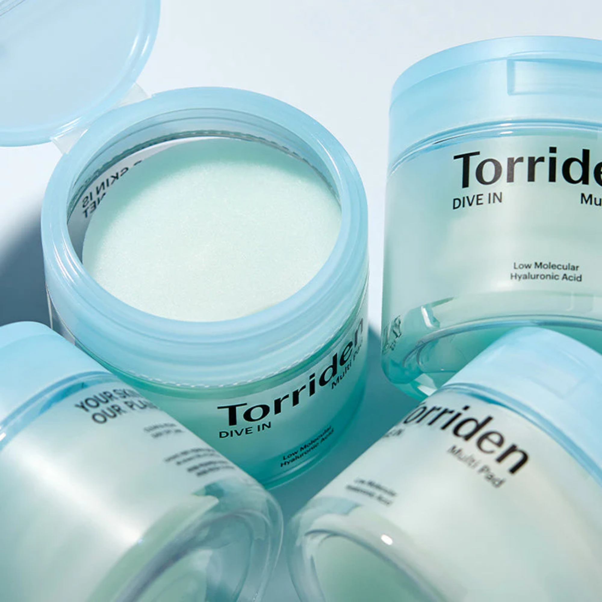 Torriden DIVE-IN Low Molecular Hyaluronic Acid Multi Pad