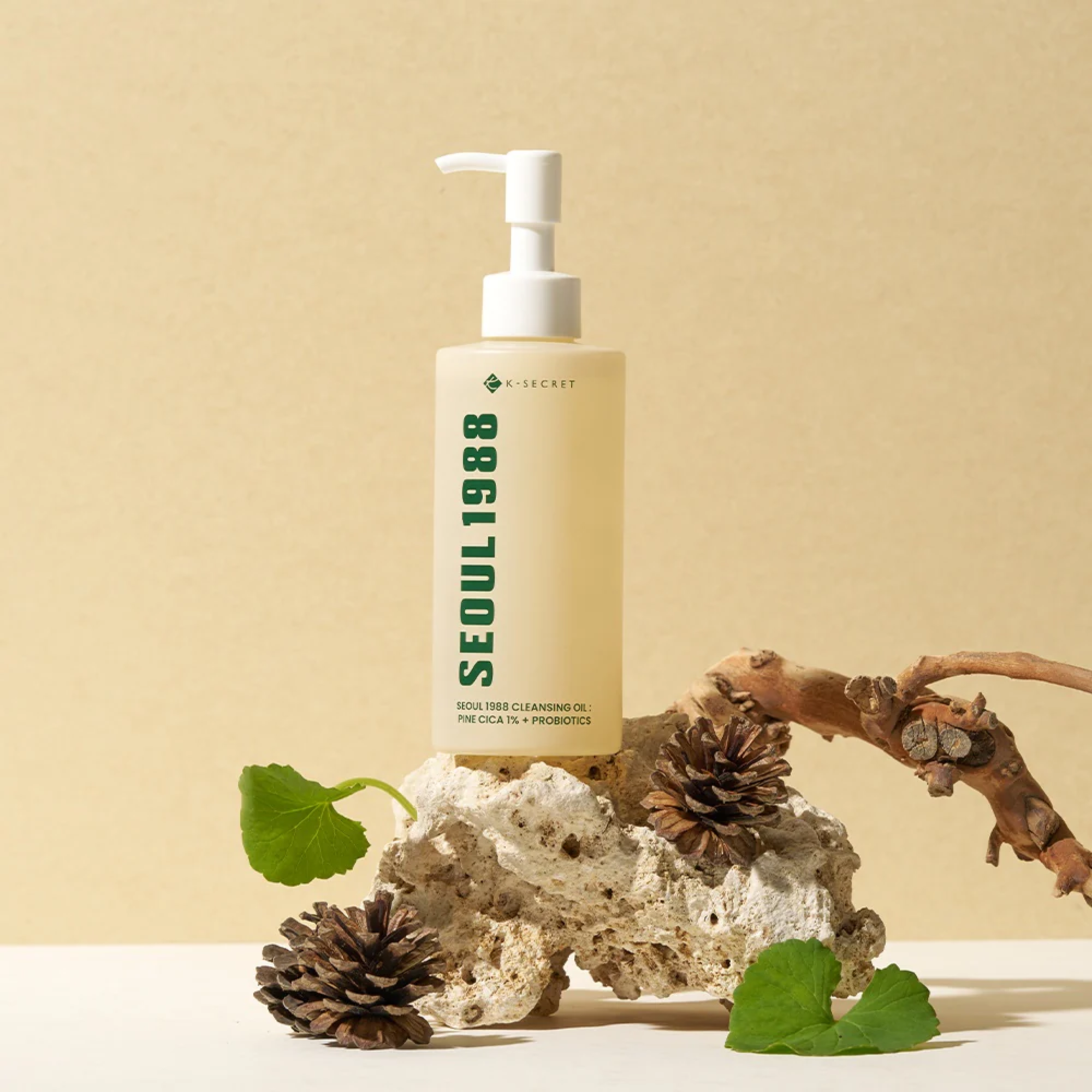 K-SECRET - SEOUL 1988 Reinigendes Öl : Pine Cica 1% + Probiotics