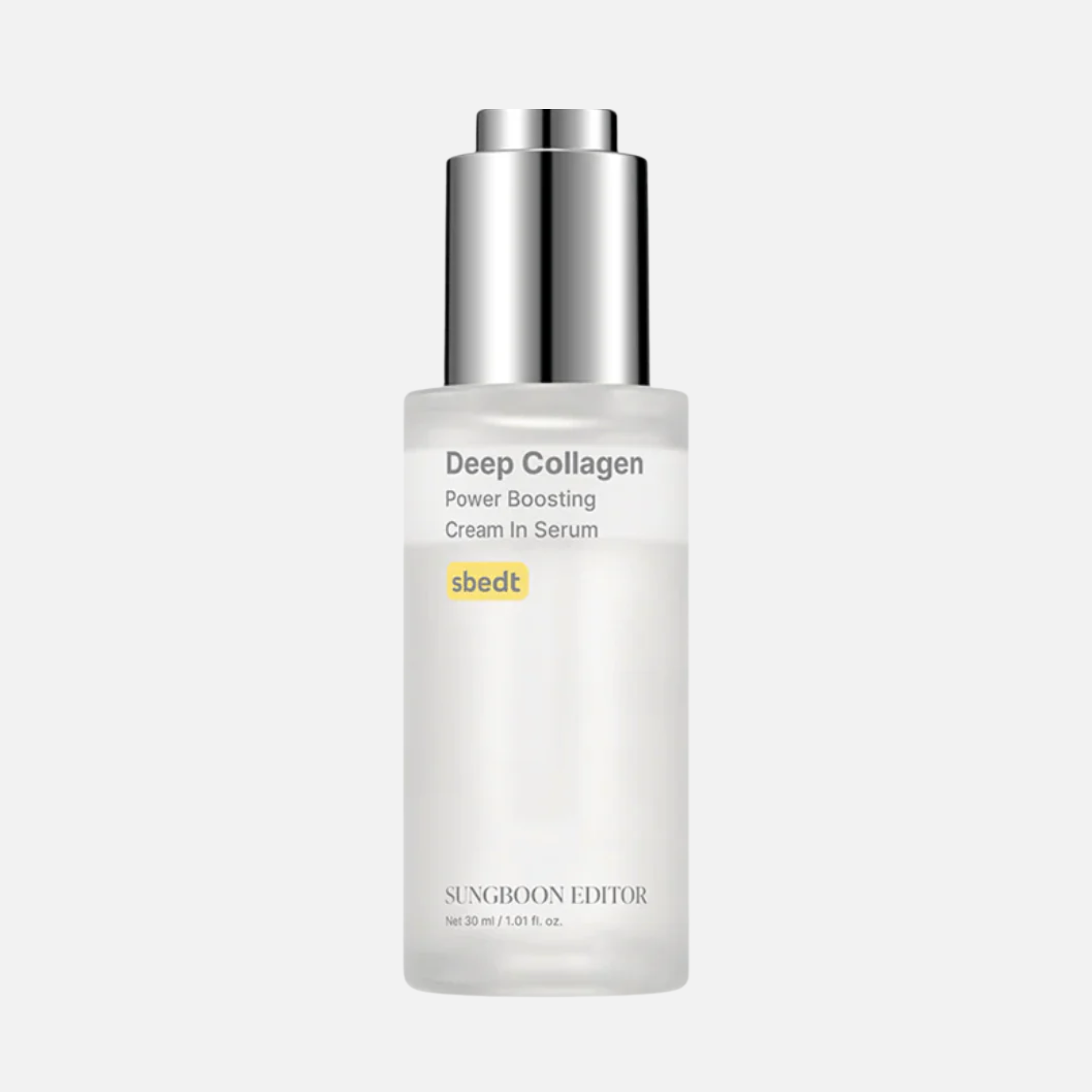 Sungboon Editor Deep Collagen Cream In Serum