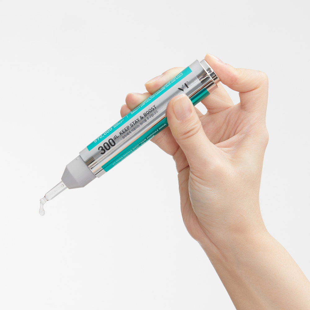 VT Cosmetics PDRN Reedle Shot Hair Ampoule 300dL