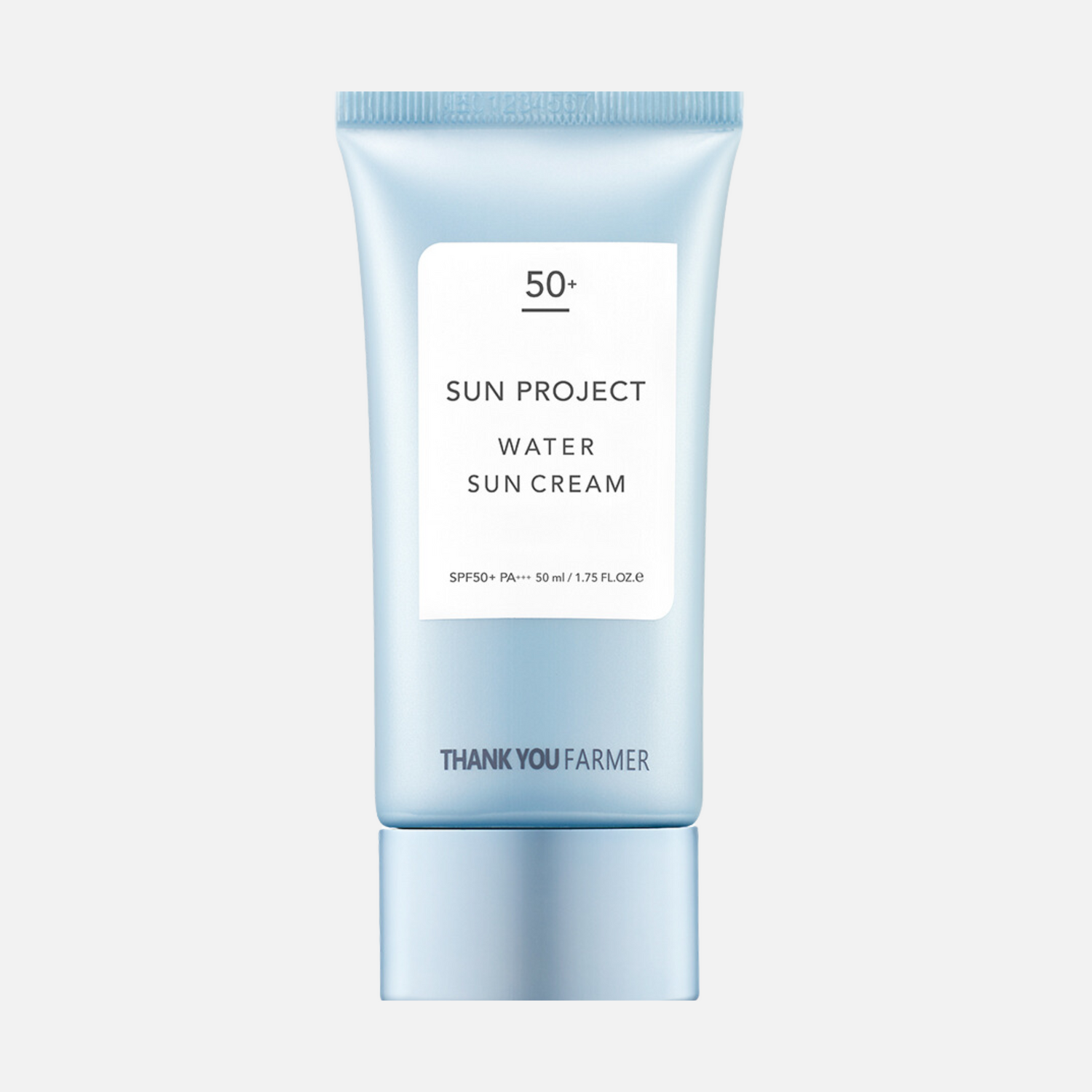 THANK YOU FARMER Sun Project Water Sun Cream