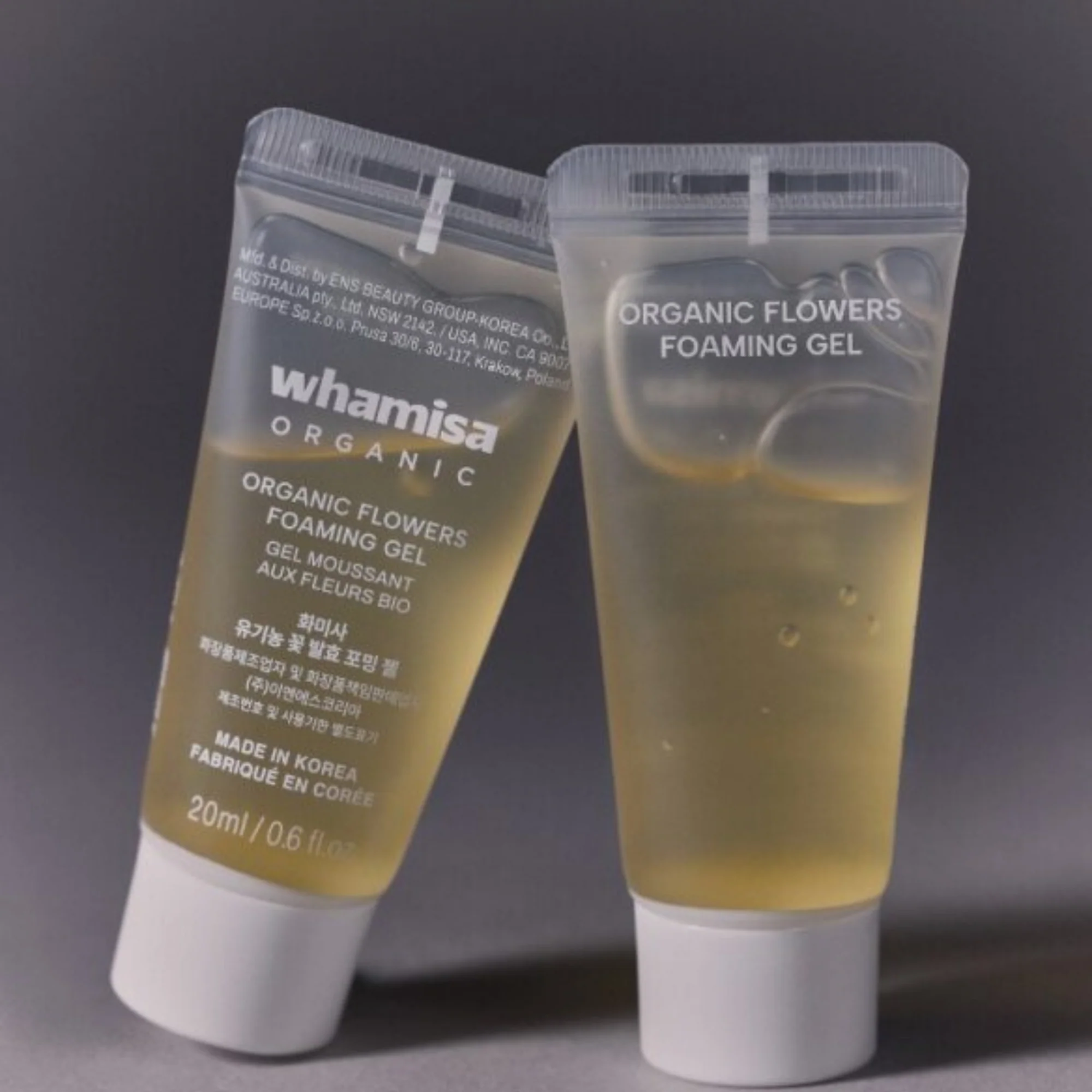 WHAMISA Flowers Foaming Gel