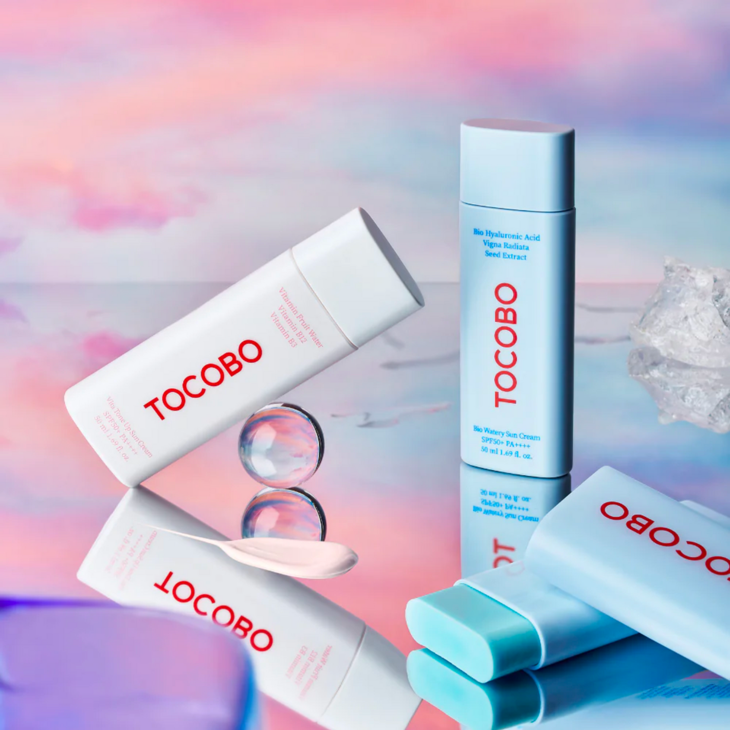 TOCOBO Vita Tone Up Sun Cream SPF50+PA++++