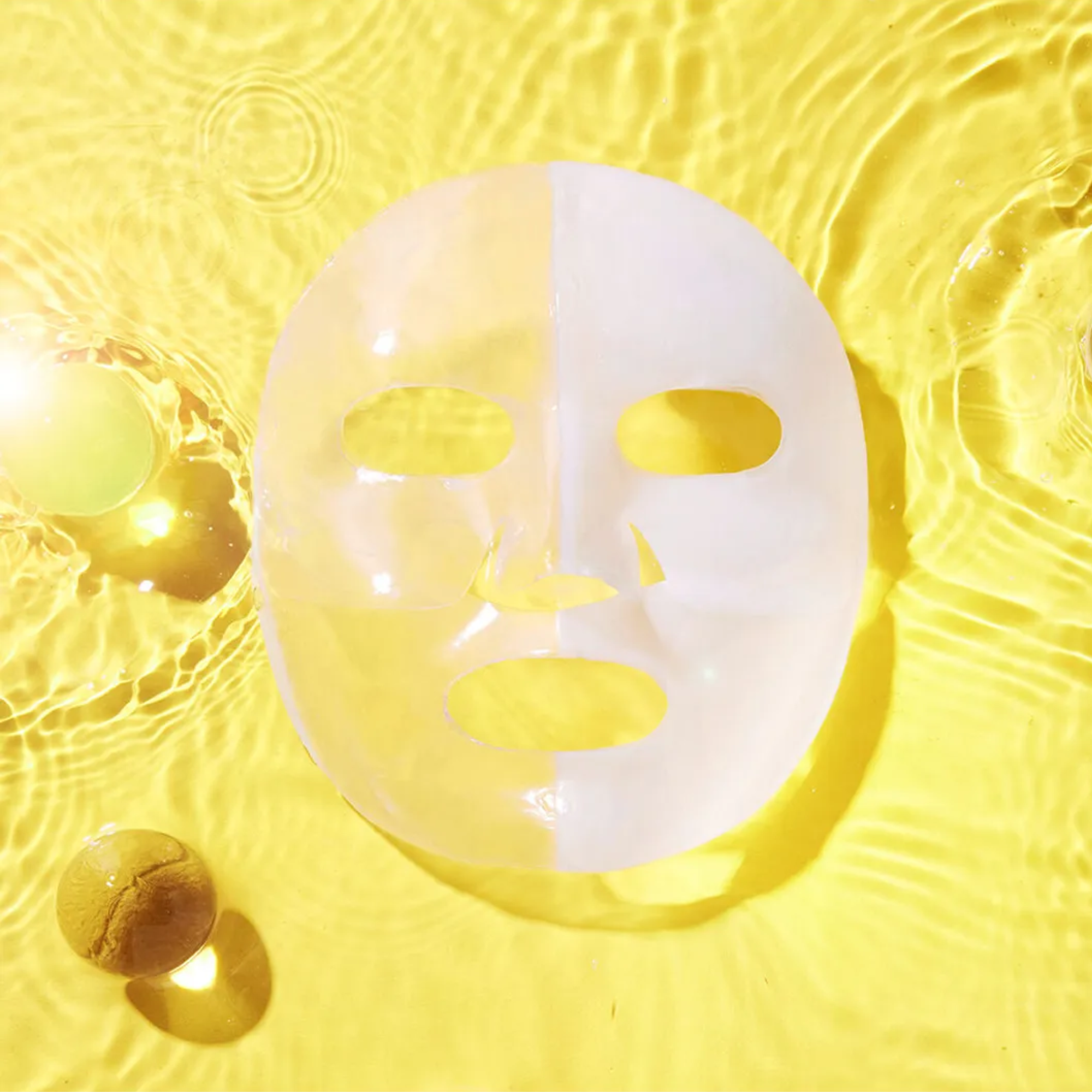 Cosrx Advanced Snail Mucin Glass Glow Hydrogel Mask 3 Stück