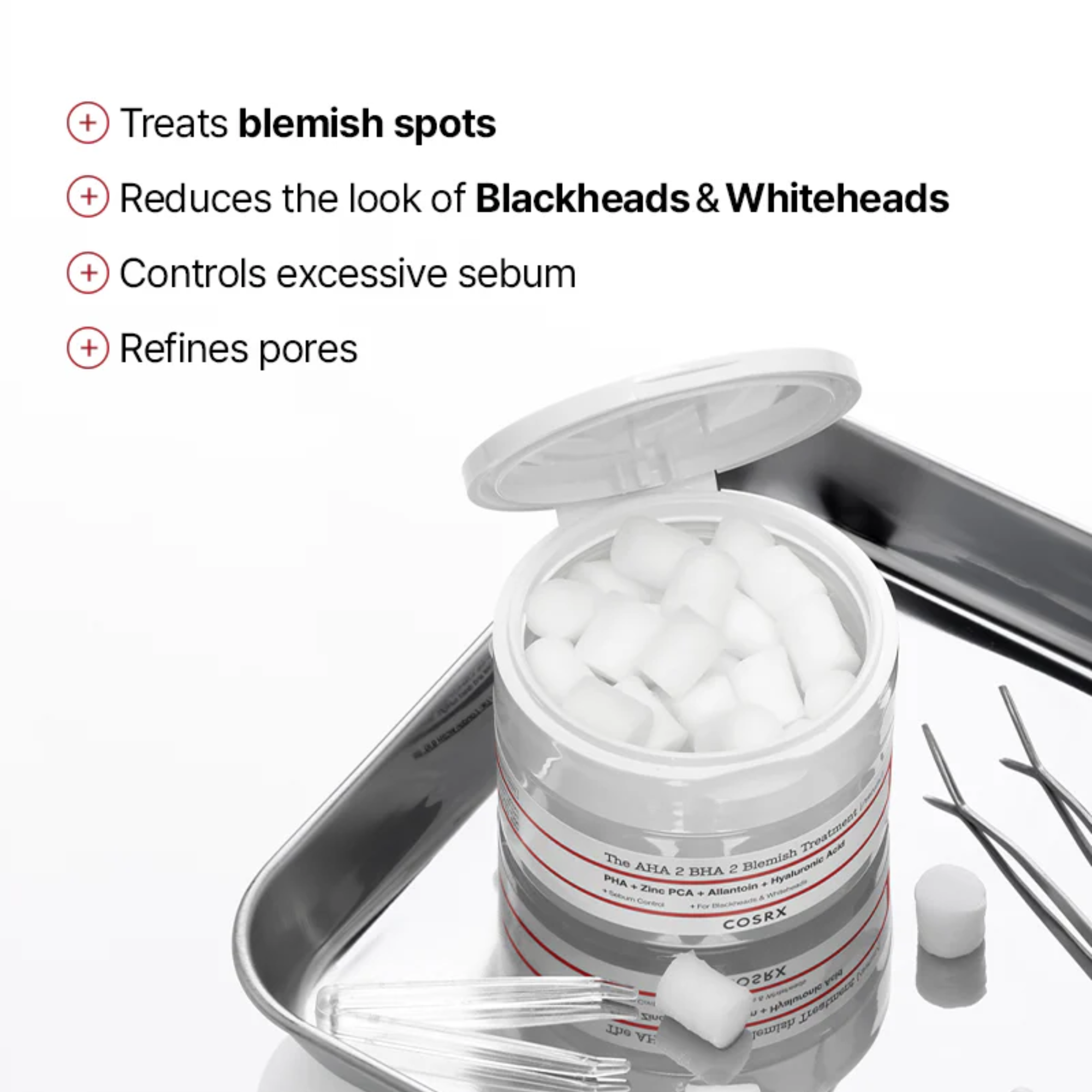 Cosrx The AHA 2 BHA 2 Blemish Treatment Serum 50g