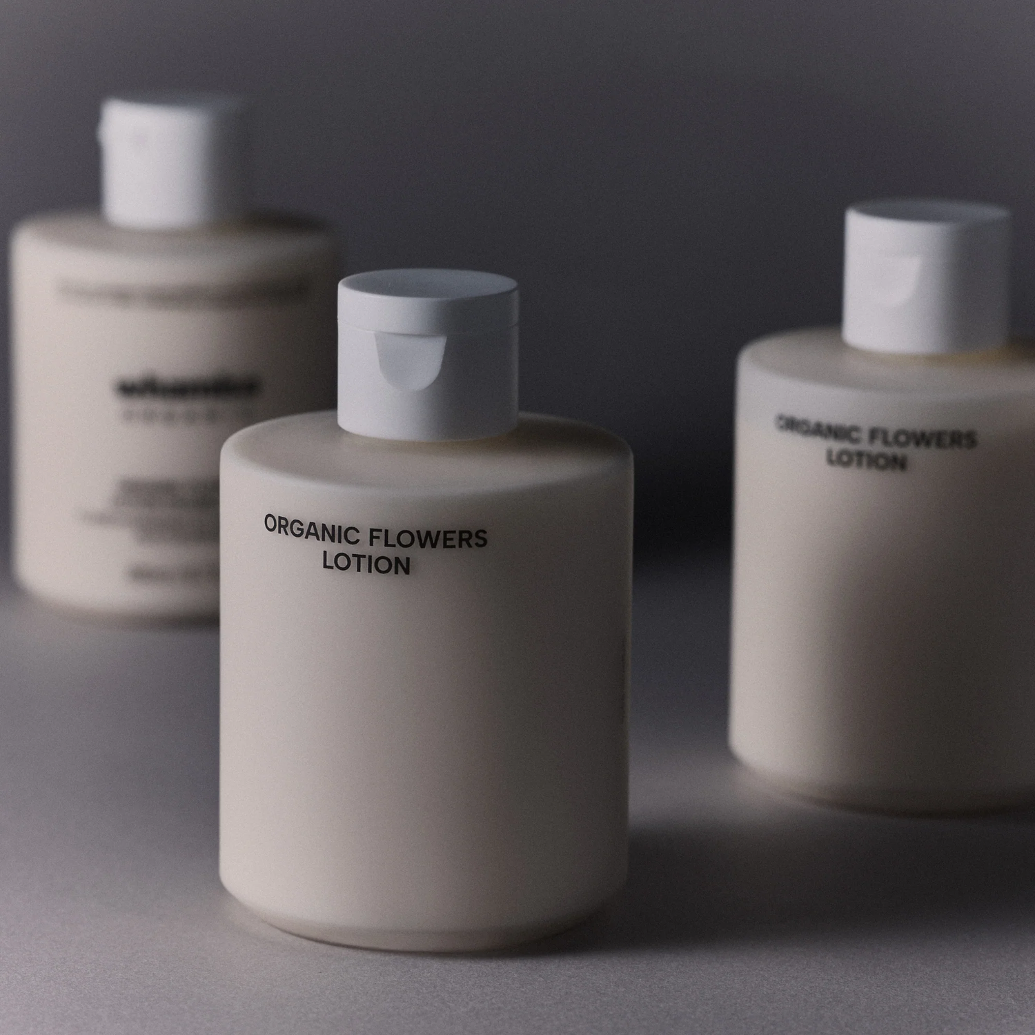 WHAMISA Organic Flowers Lotion Double Rich