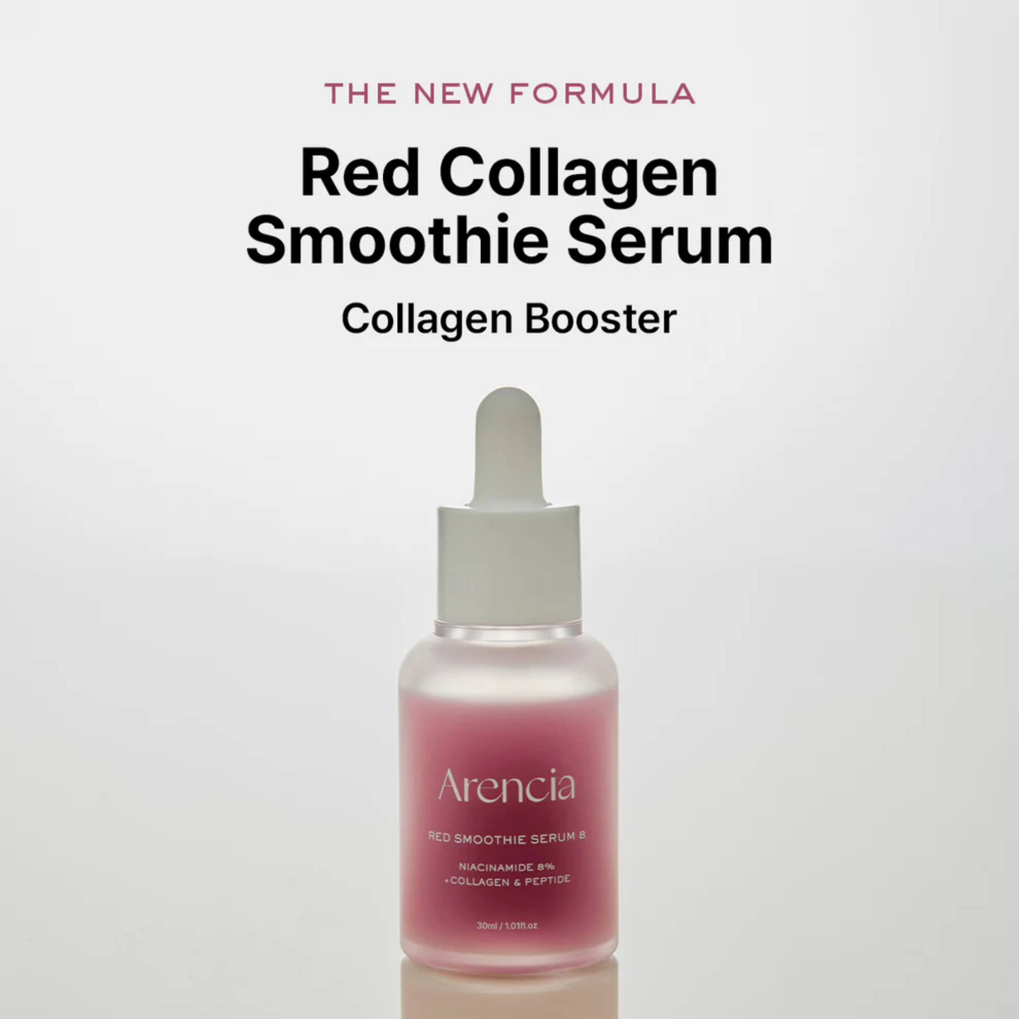 Arencia Fresh Red Smoothie Serum 8 30ml