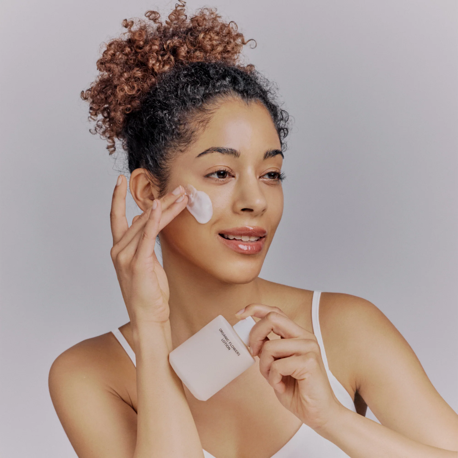 WHAMISA Organic Flowers Lotion Double Rich