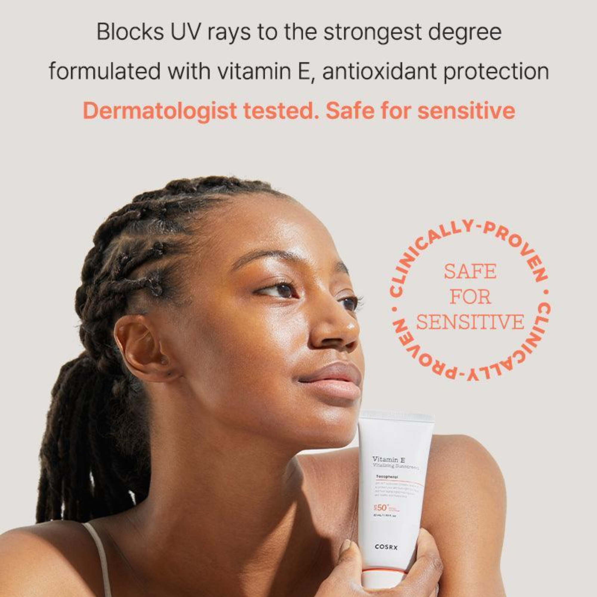 COSRX Vitamin E Vitalizing Sunscreen