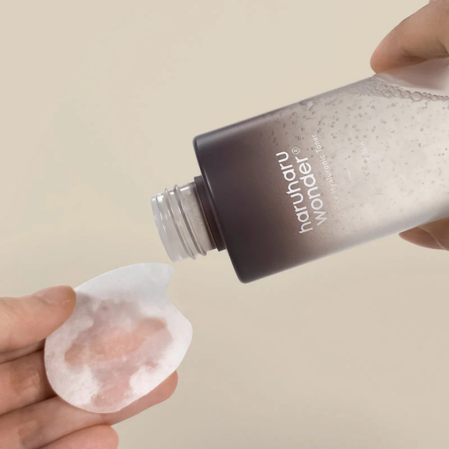 HaruHaru Wonder Black Rice Hyaluronic Toner Fragrance Free