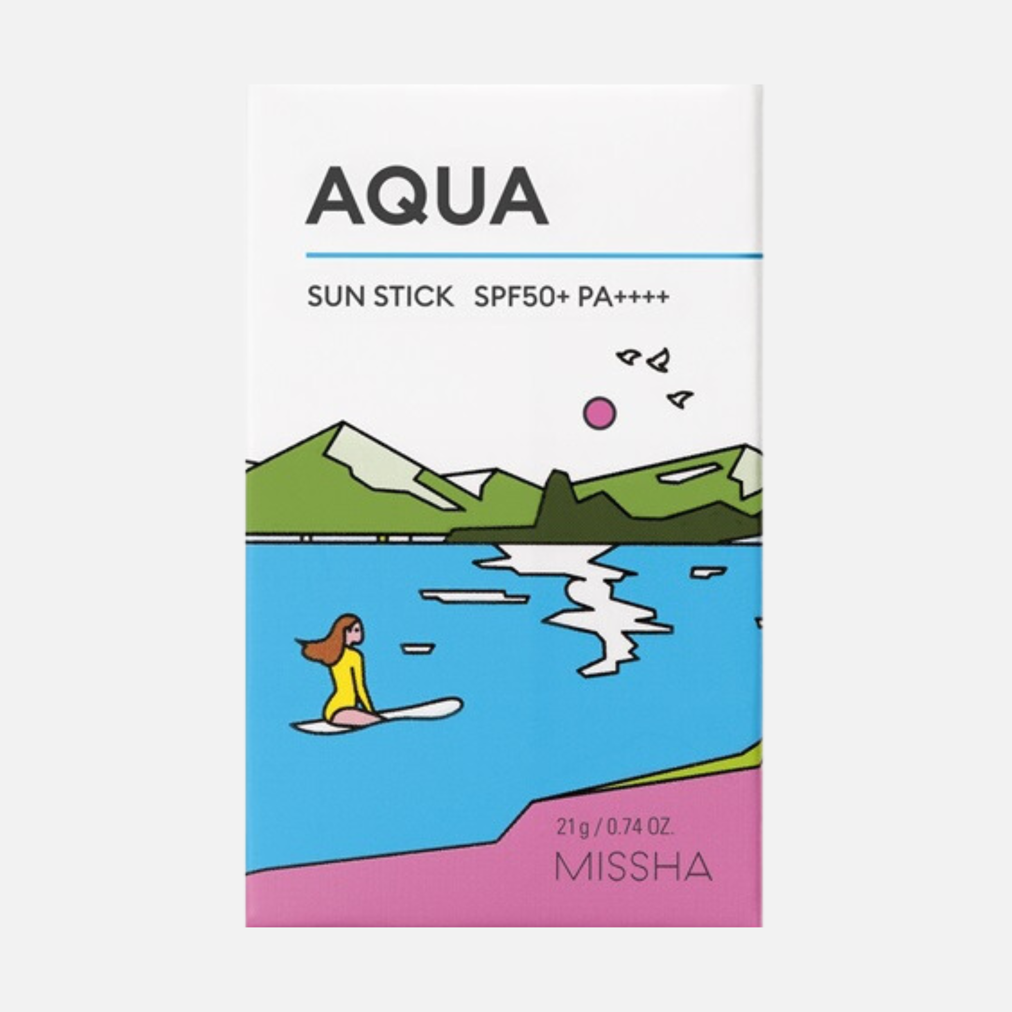 MISSHA All Around Safe Block Aqua Sun Stick SPF50+/PA++++