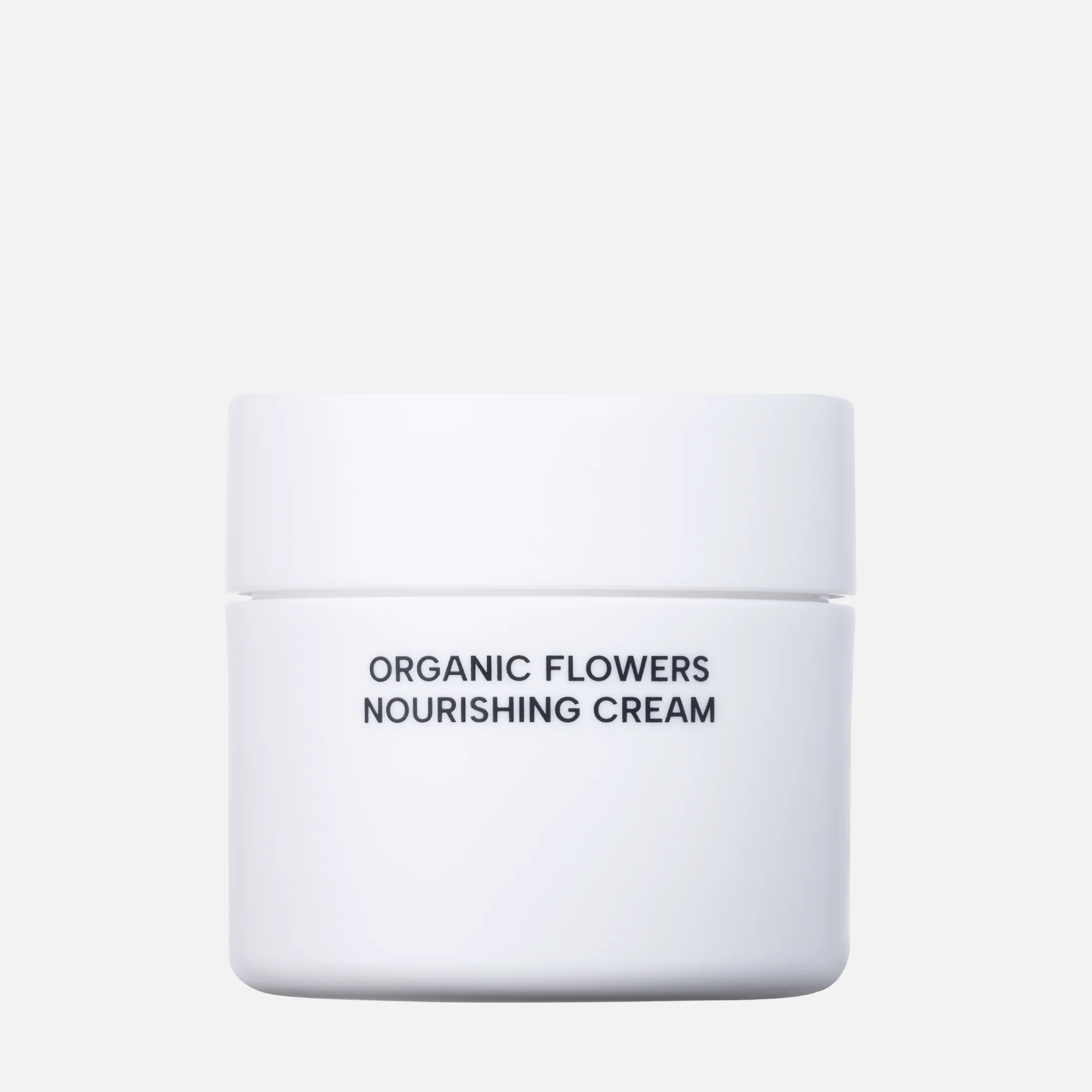 WHAMISA Organic Flowers Nourishing Cream