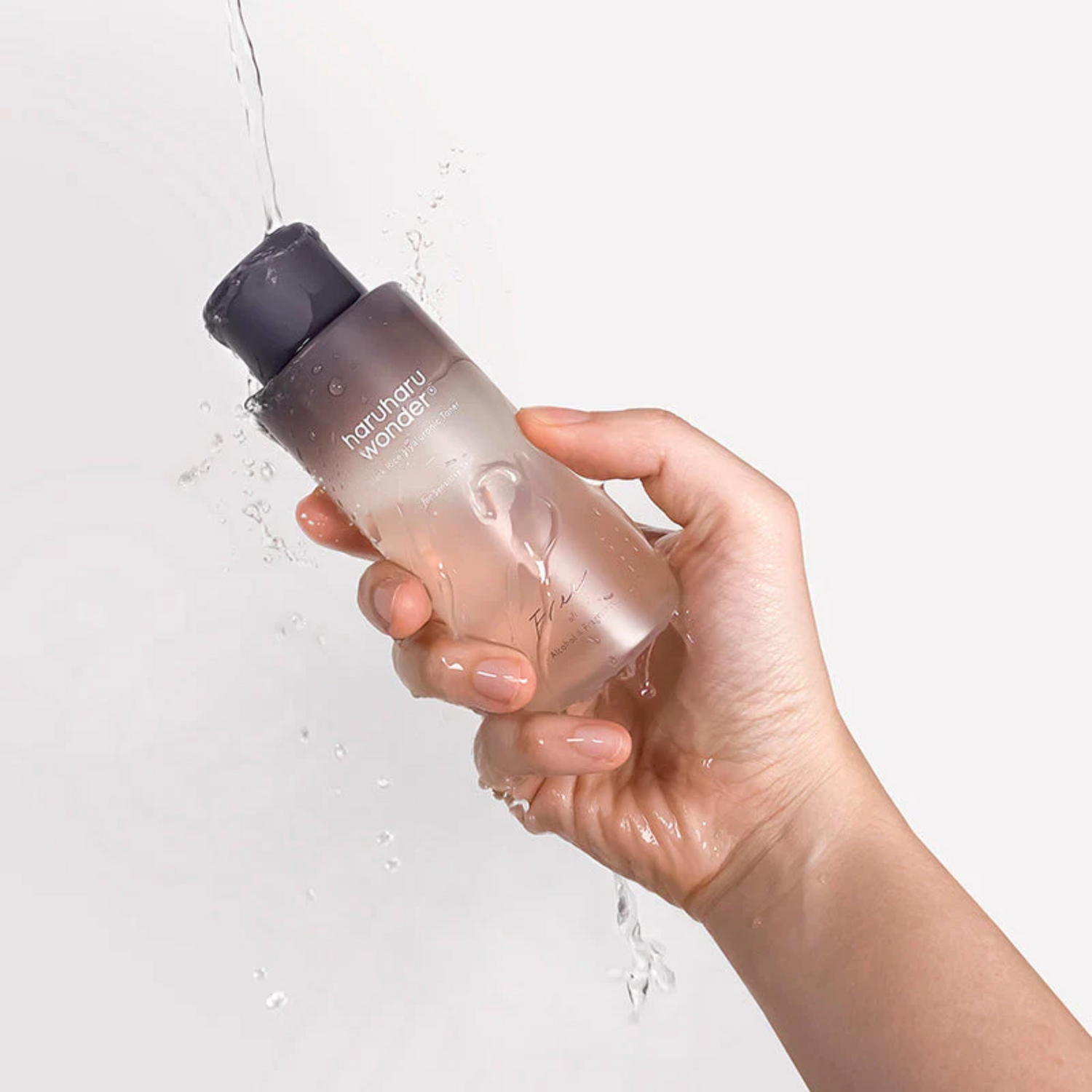 HaruHaru Wonder Black Rice Hyaluronic Toner Fragrance Free