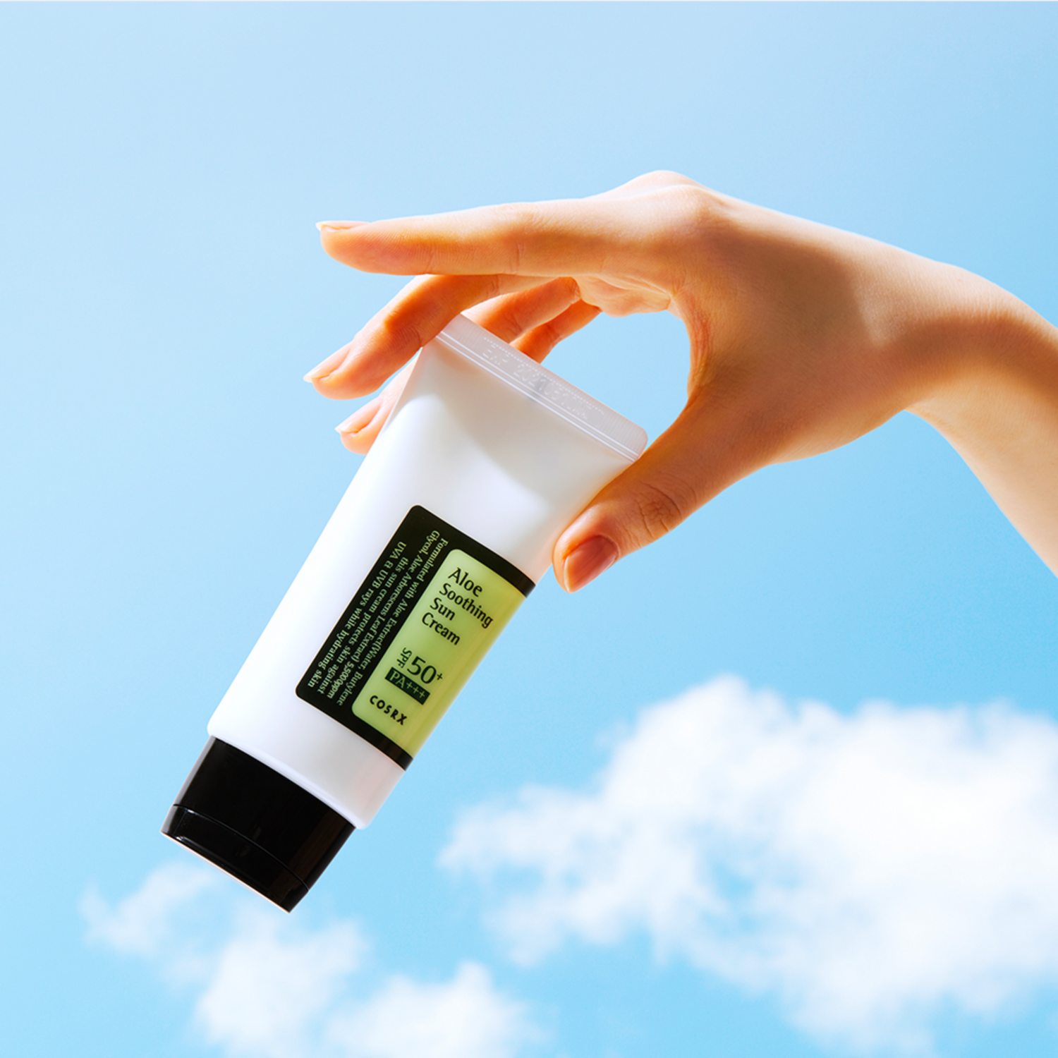 Cosrx Aloe Soothing Sun Cream SPF50+