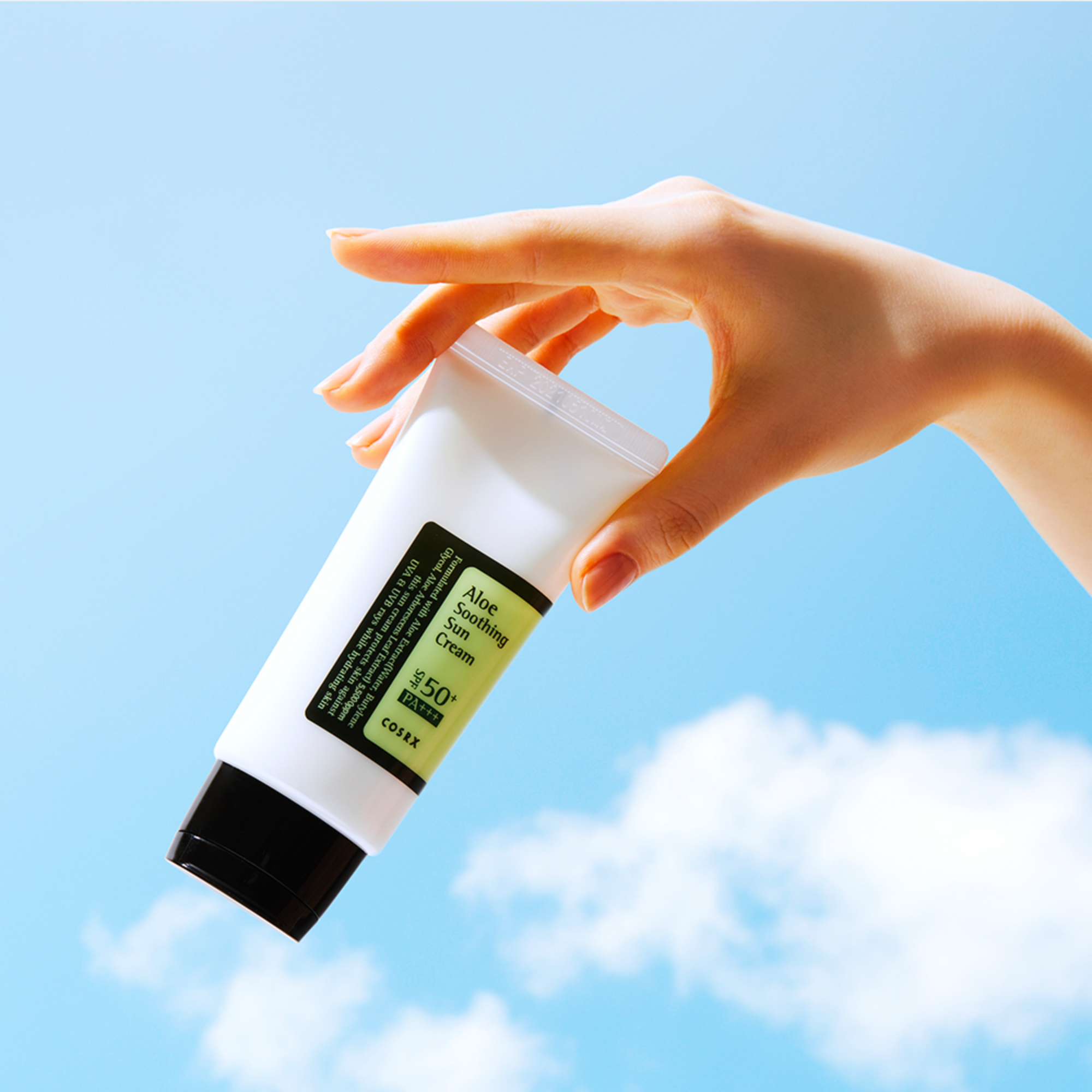 Cosrx Aloe Soothing Sun Cream SPF50+