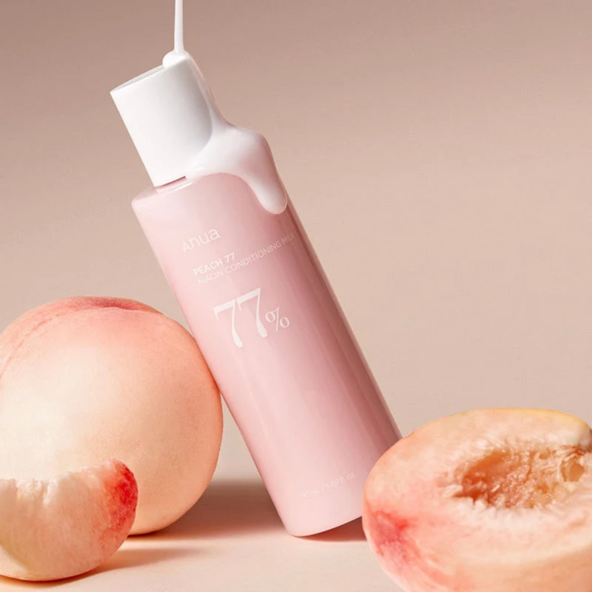Anua Peach 77% Niacin Conditioning Milk