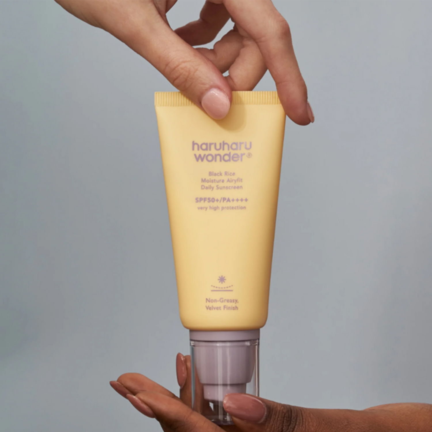 HaruHaru Wonder Black Rice Moisture Airyfit Daily Sunscreen SPF 50+/PA++++