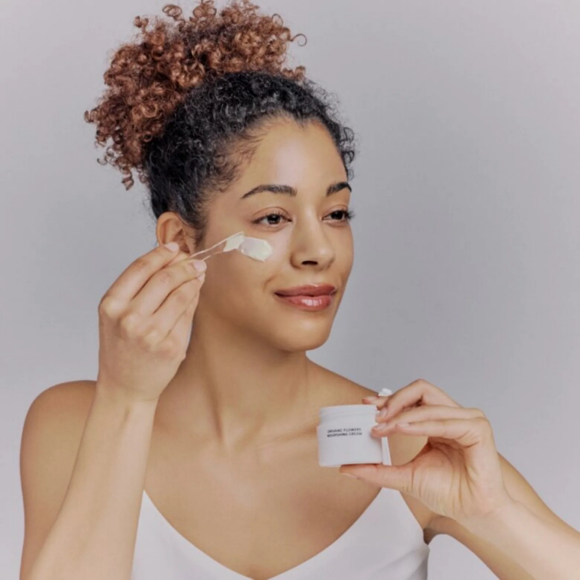 WHAMISA Organic Flowers Nourishing Cream