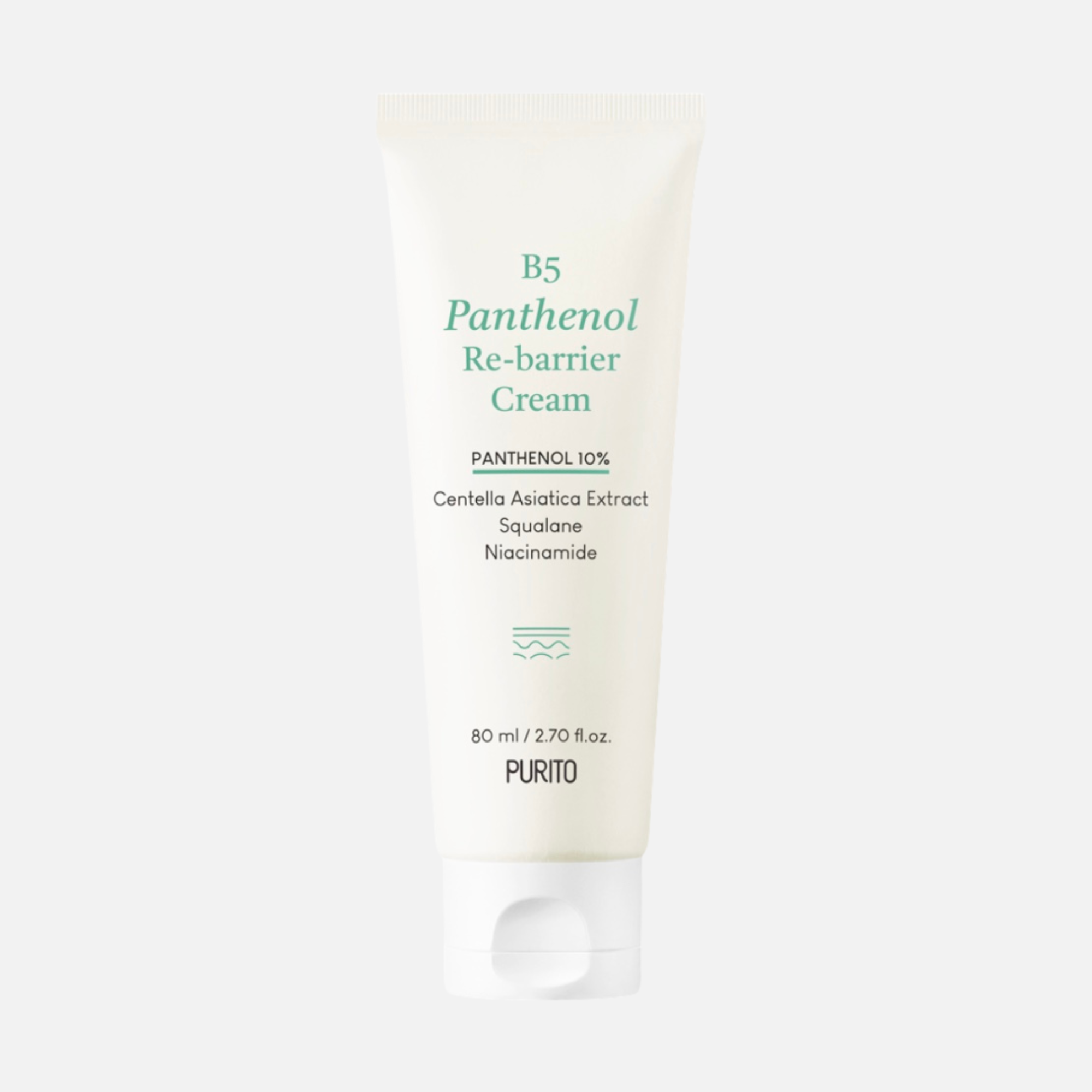 PURITO B5 Panthenol Re-barrier Cream
