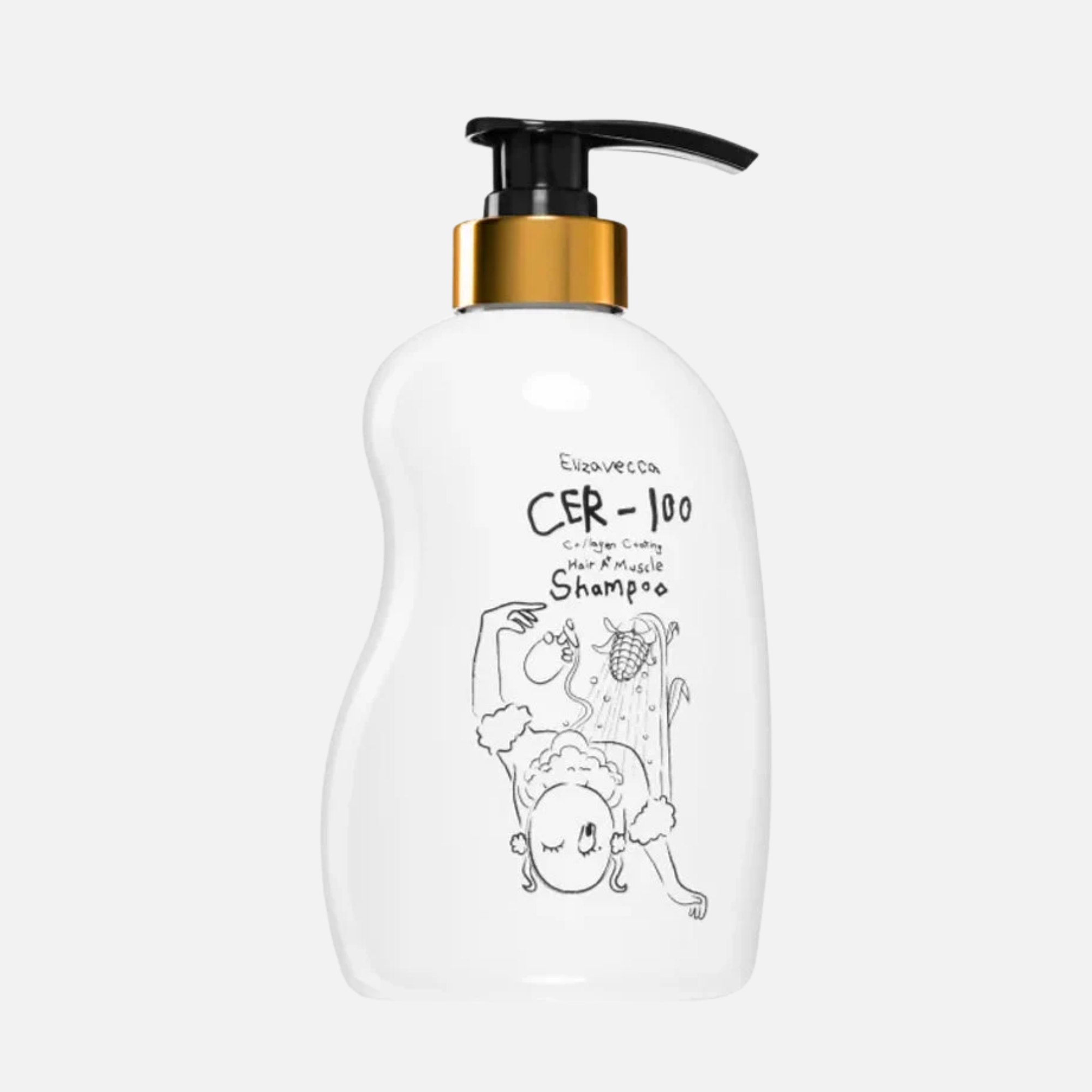 Elizavecca CER-100 Collagen Coating Hair A+ Muscle Shampoo
