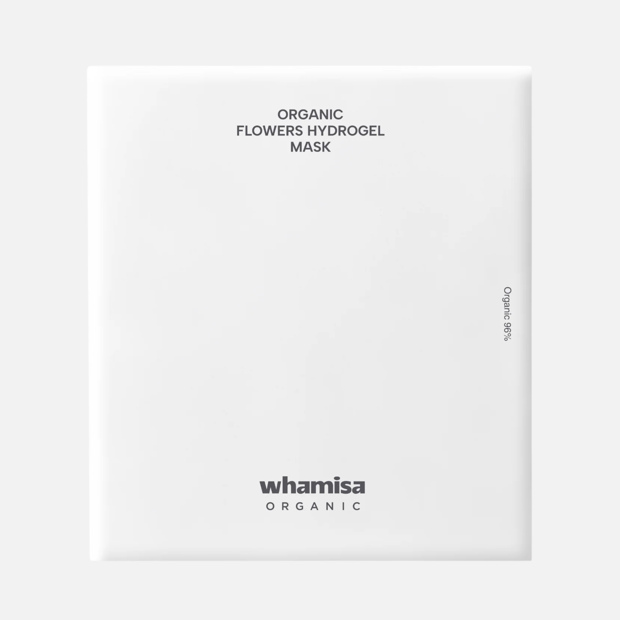 WHAMISA Organic Flowers Hydrogel Facial Mask Set (5 Stck)