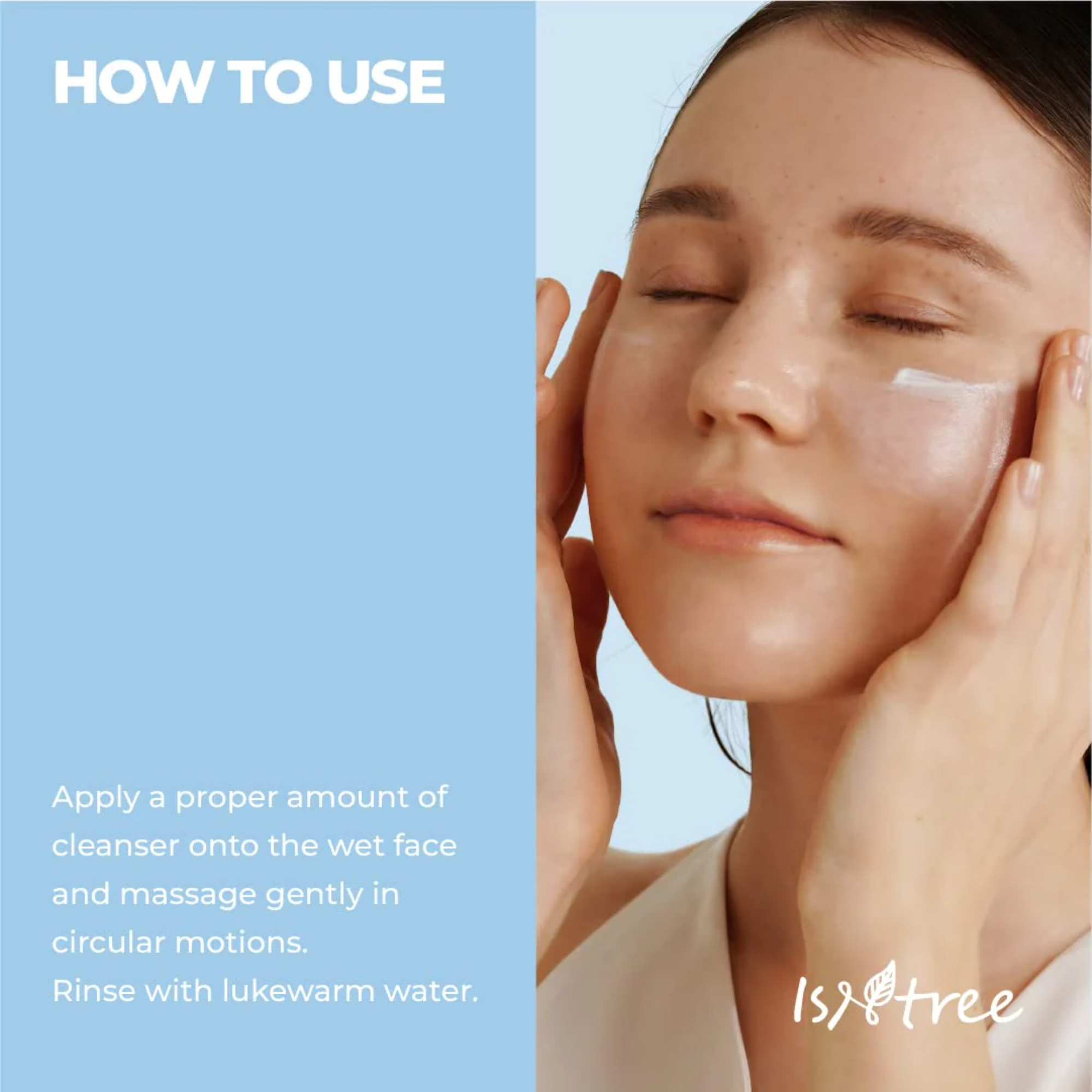 Isntree Hyaloronic Acid low-PH Cleansing Foam