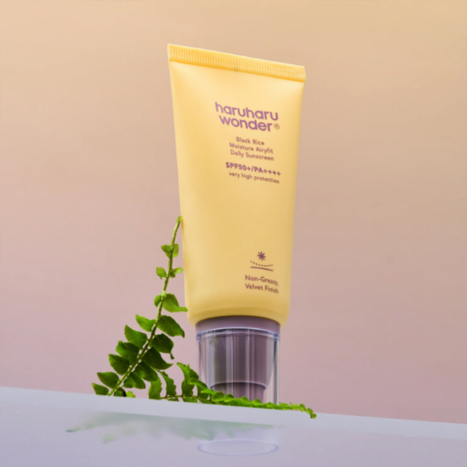 HaruHaru Wonder Black Rice Moisture Airyfit Daily Sunscreen SPF 50+/PA++++