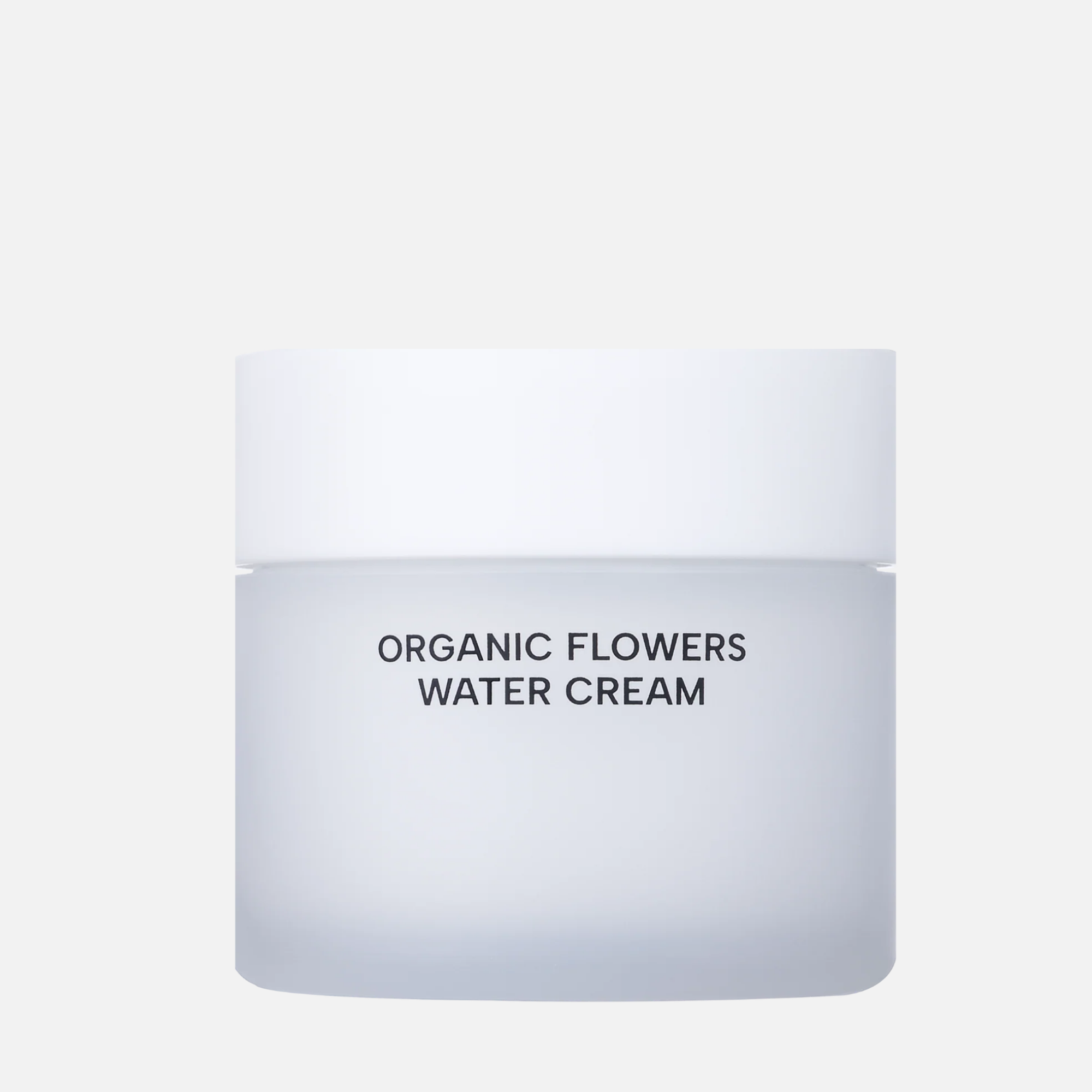 WHAMISA Organic Flowers Water Cream