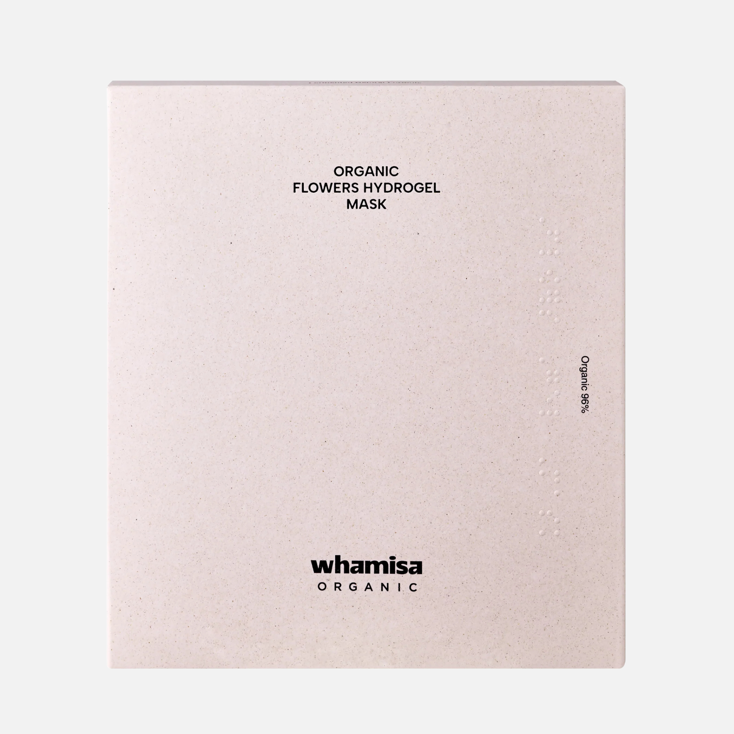 WHAMISA Organic Flowers Hydrogel Facial Mask Set (5 Stck)