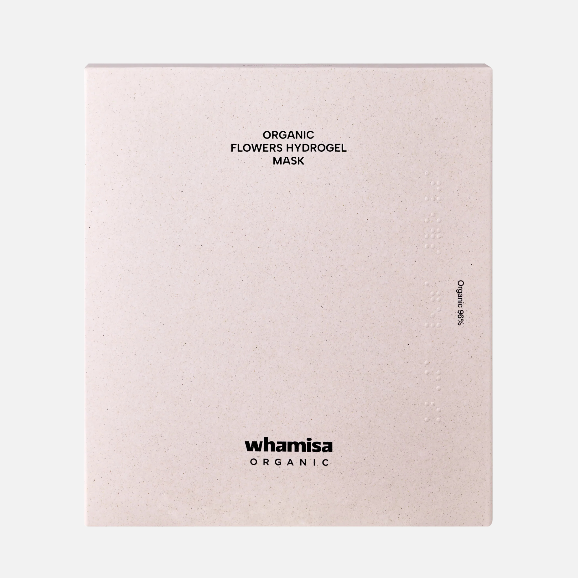 WHAMISA Organic Flowers Hydrogel Facial Mask Set (5 Stck)