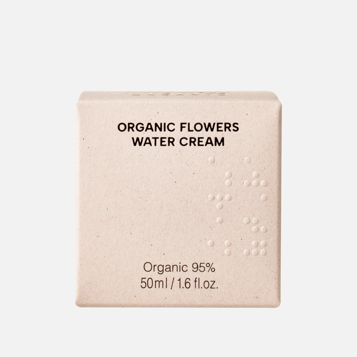 WHAMISA Organic Flowers Water Cream